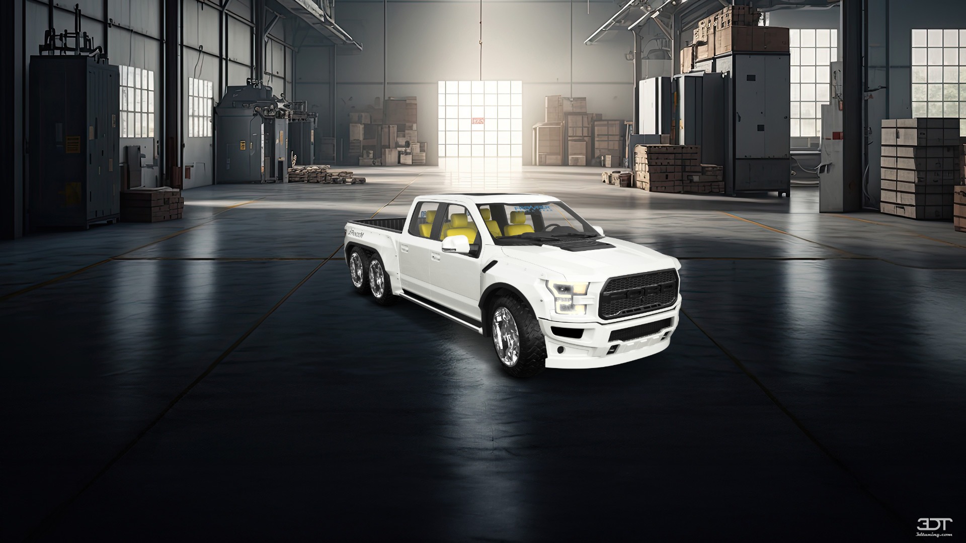 Ford Hennessey VelociRaptor 6x6 Truck 2017