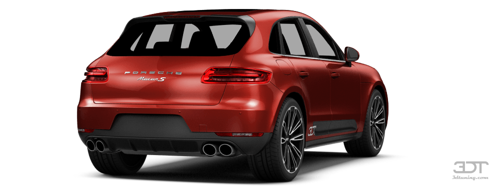 Tuning Porsche Macan S SUV 2015