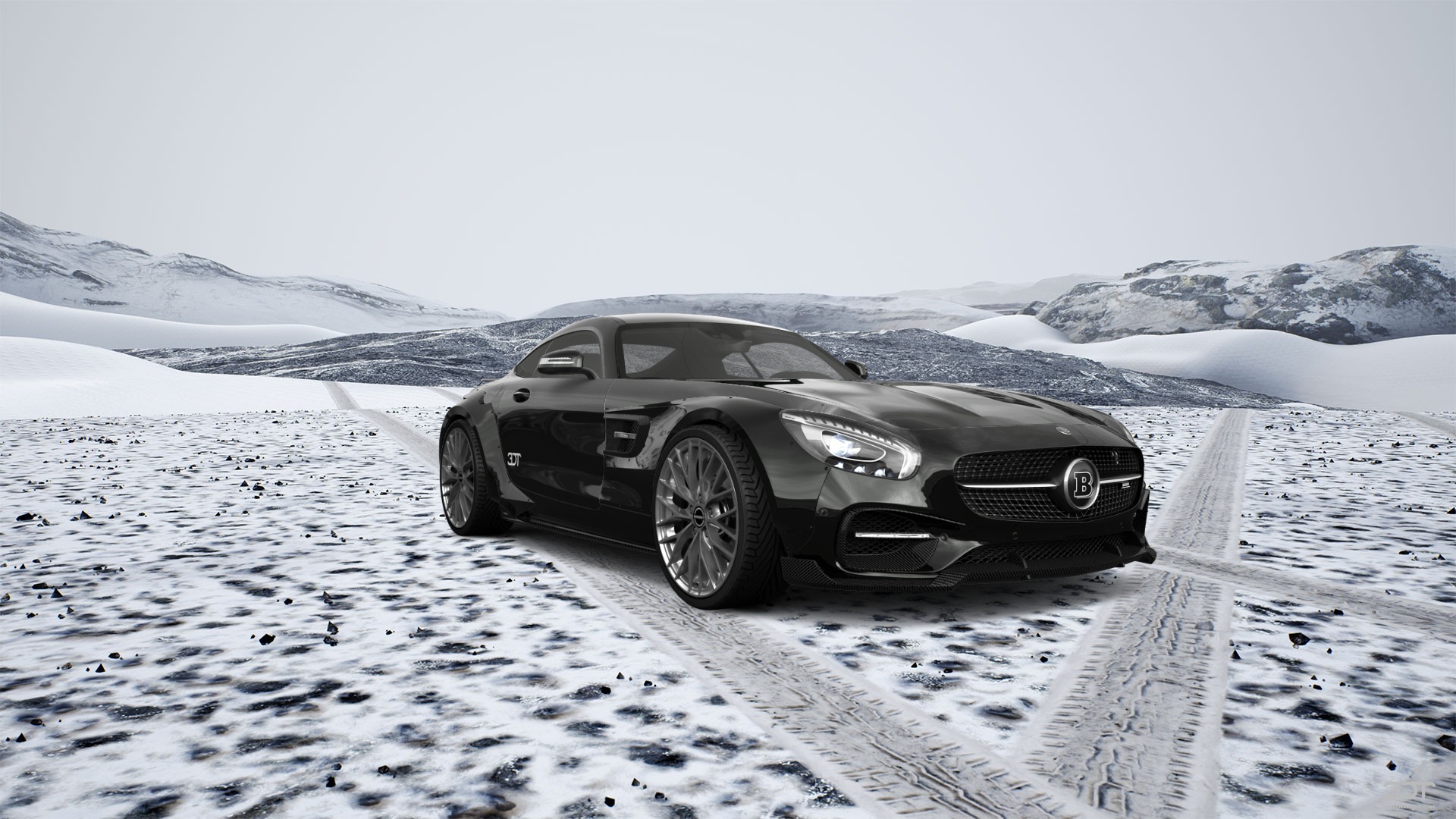 Mercedes AMG GT 2 door fastback coupe 2016