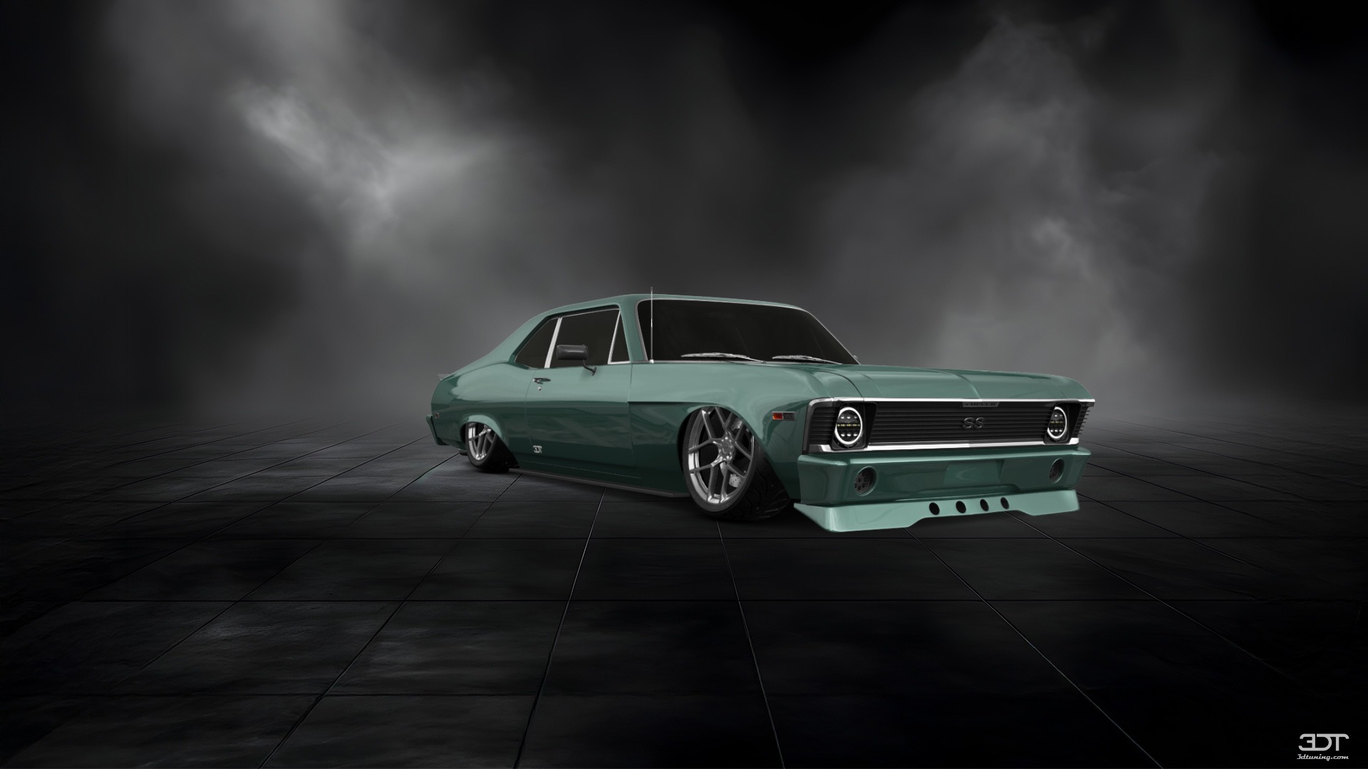 Chevrolet Chevy II Nova 2 Door Coupe 1968 tuning
