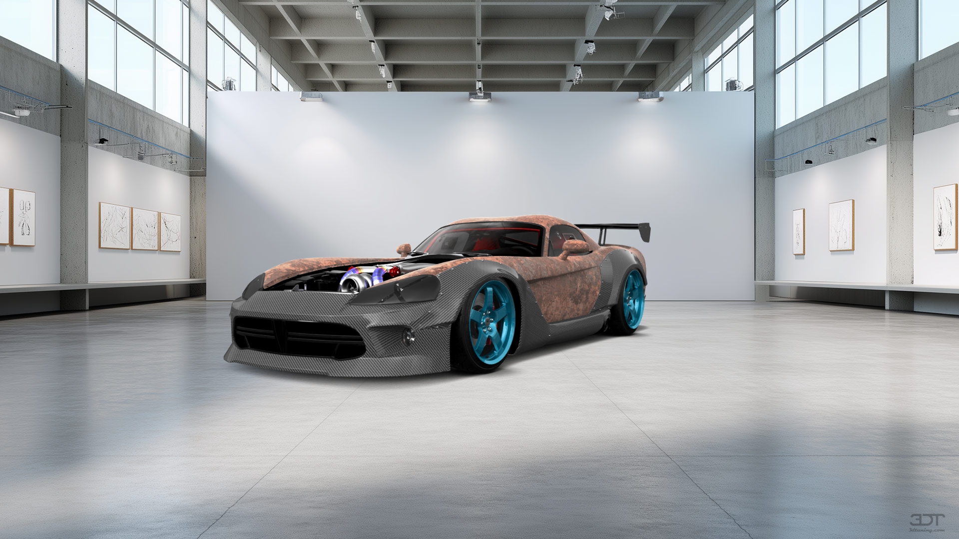 Dodge Viper 2 Door Coupe 2008 tuning