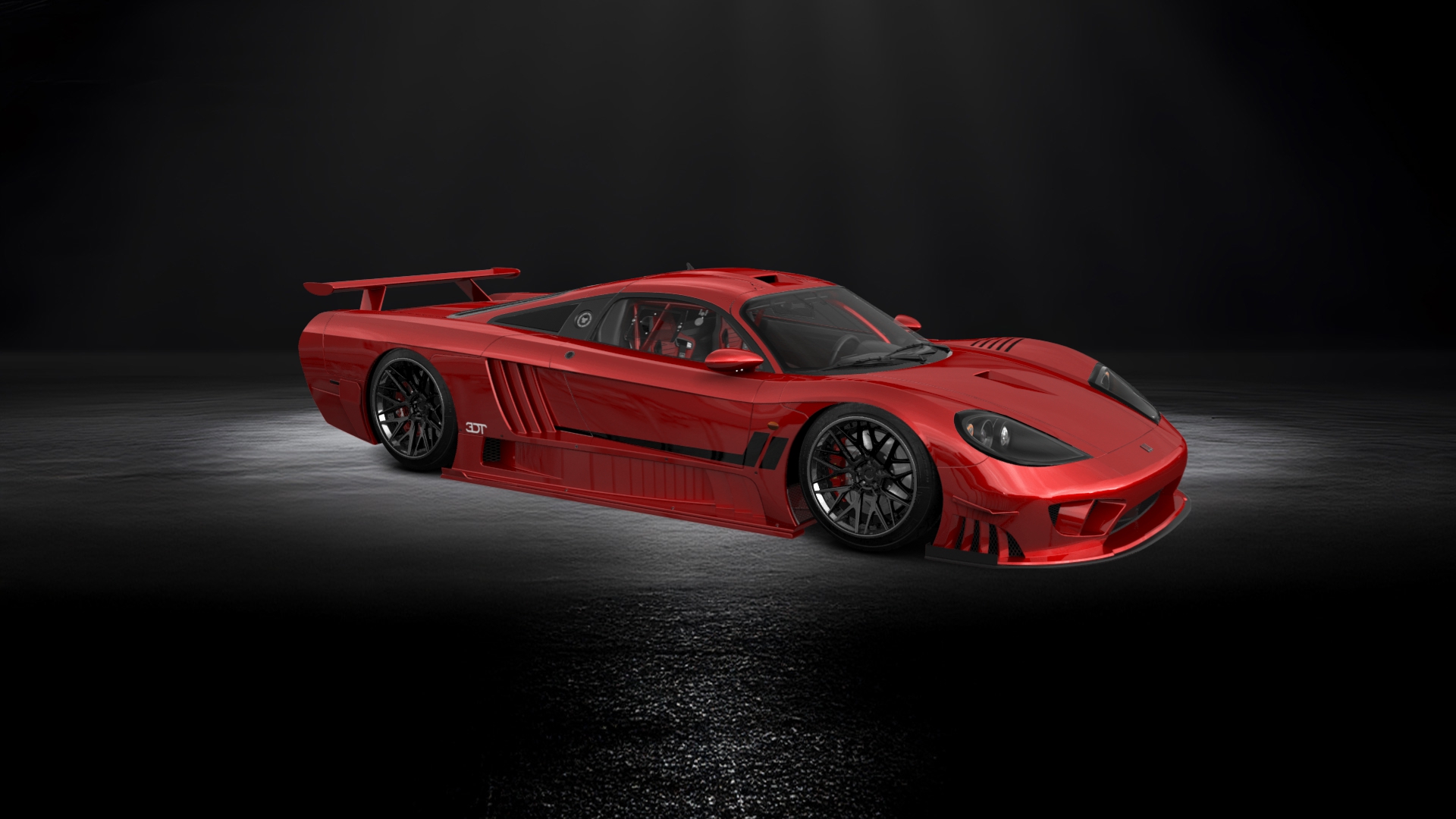 Saleen S7 2 Door Coupe 2000 tuning