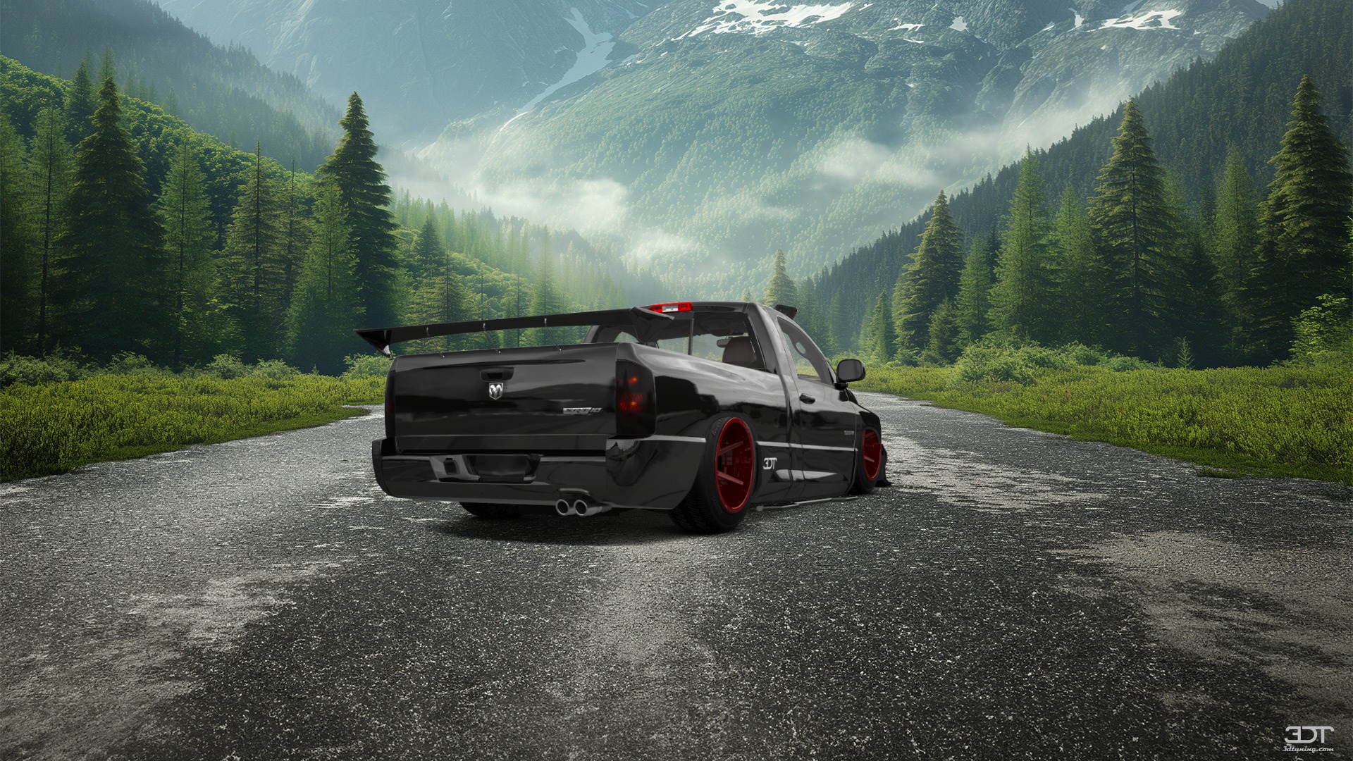 Dodge Ram SRT-10 2 Door pickup truck 2006 tuning