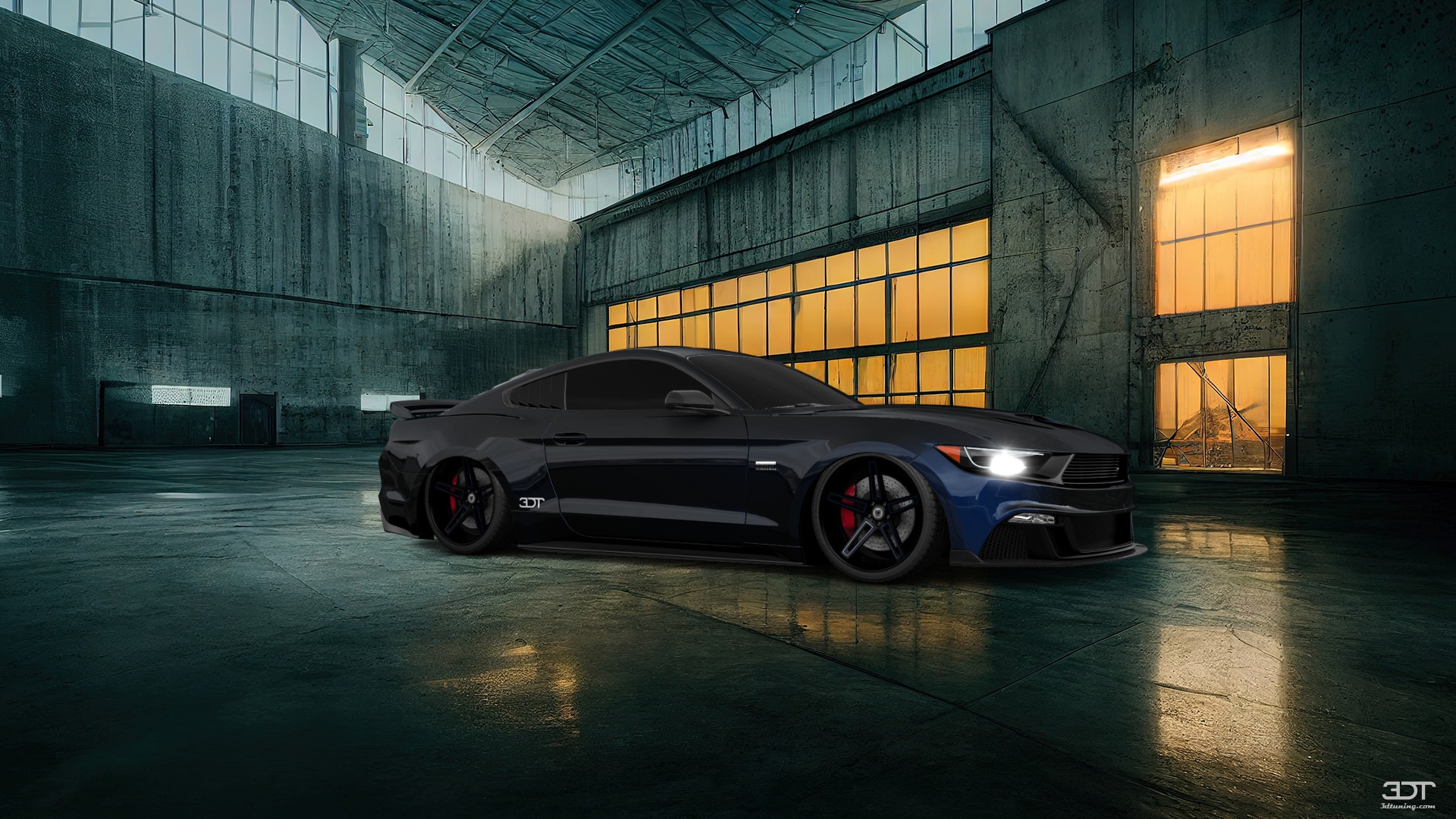 Ford Mustang 2 Door Coupe 2015 Images