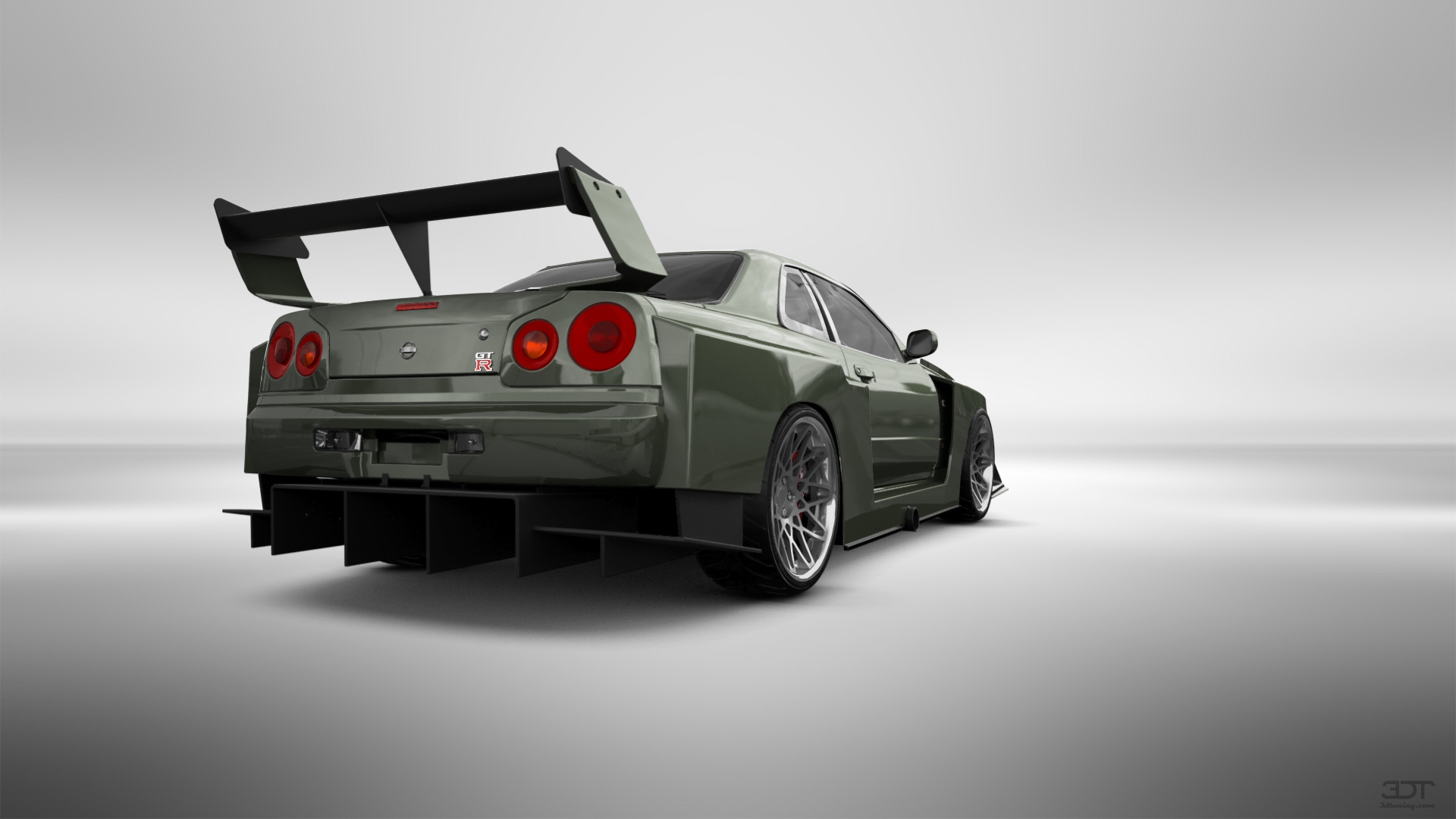 Nissan Skyline GT-R 2 Door Coupe 2000