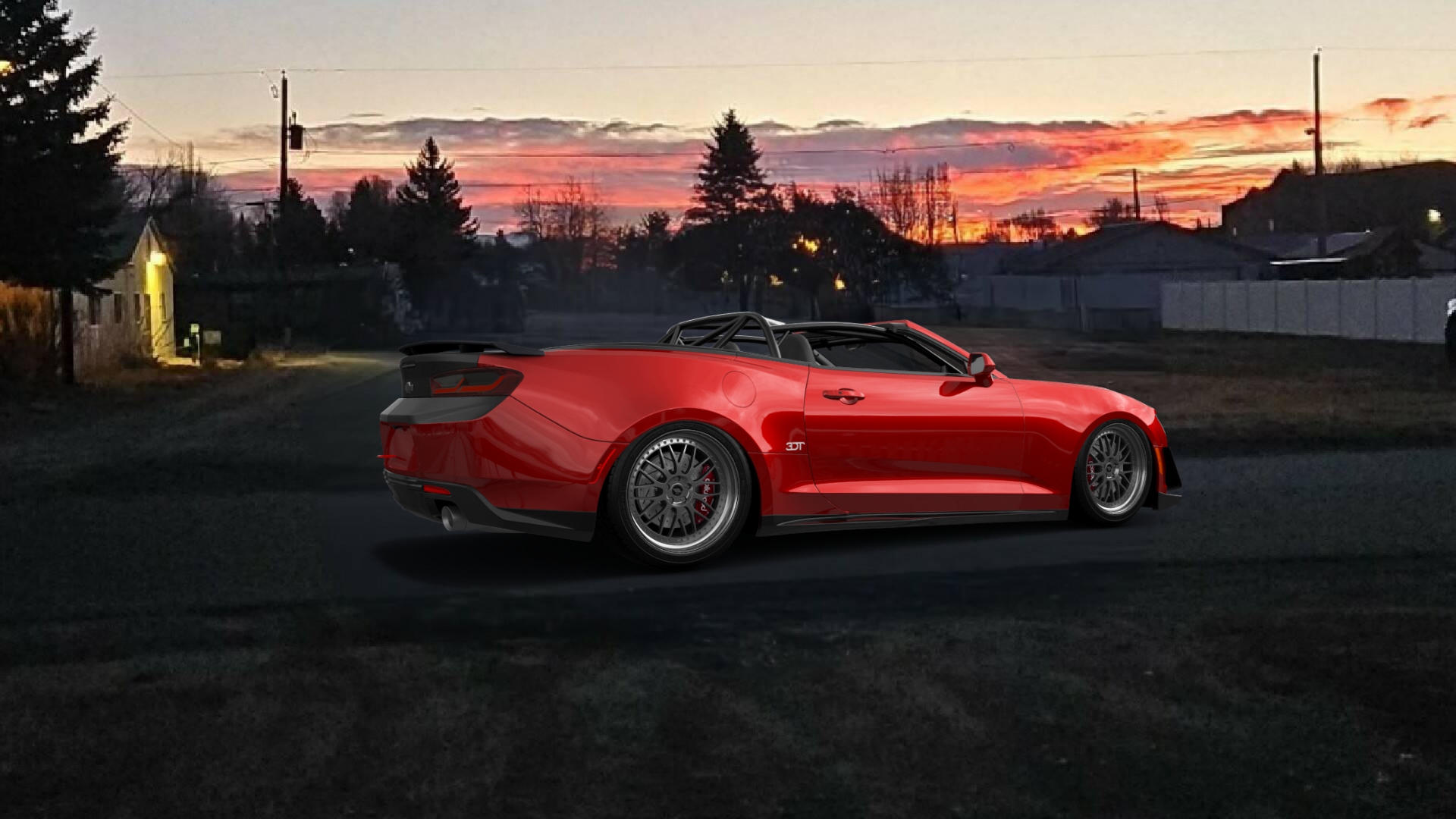 Chevrolet Camaro 2 Door Convertible 2016 Images