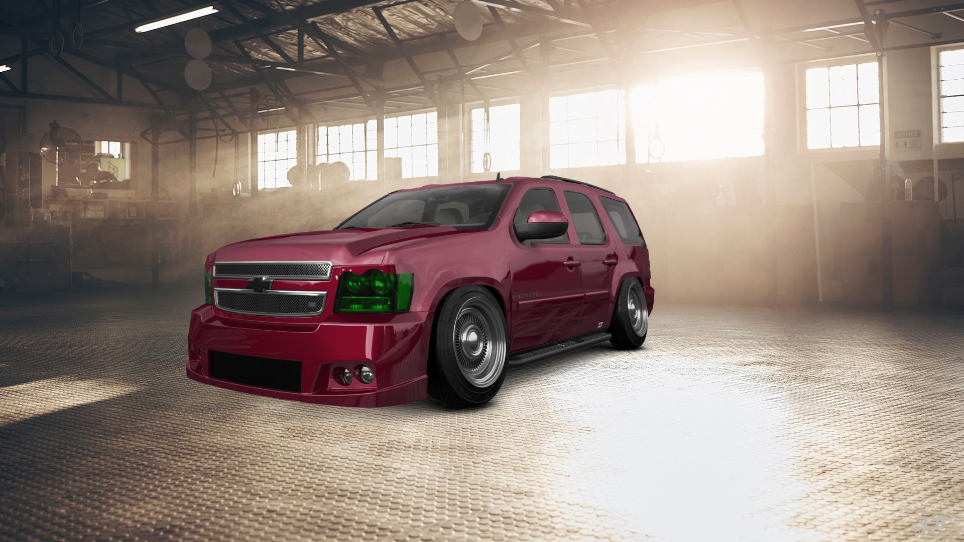 Chevrolet Tahoe 5 Door SUV 2007
