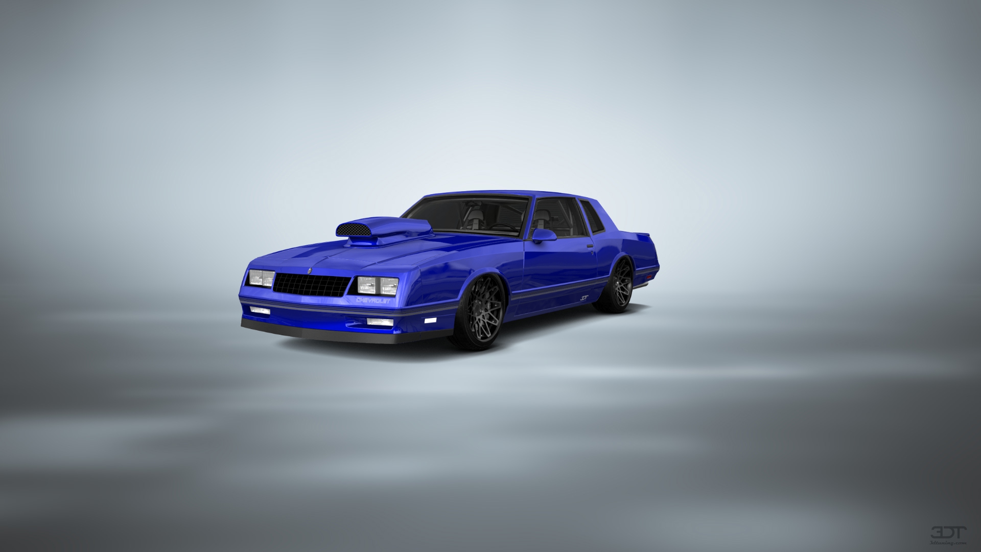 Chevrolet Monte Carlo 2 Door Coupe 1986 tuning