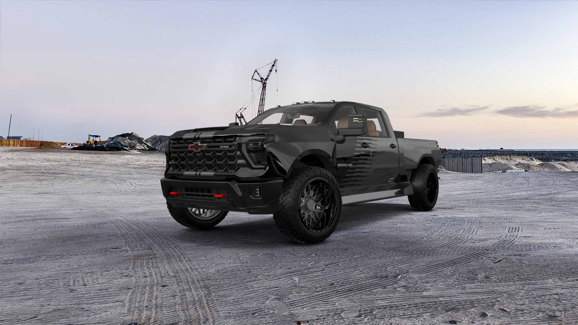 Chevrolet Silverado 2500 HD 4 Door pickup truck 2024