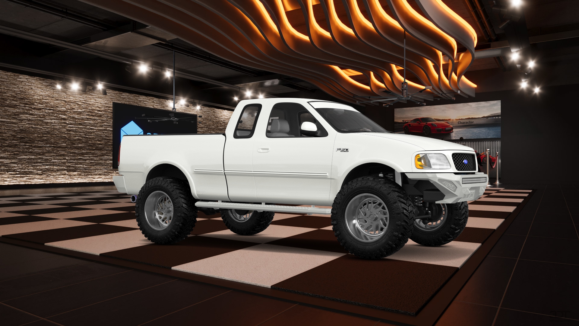Ford F-150 SuperCab 2 Door pickup truck 1997
