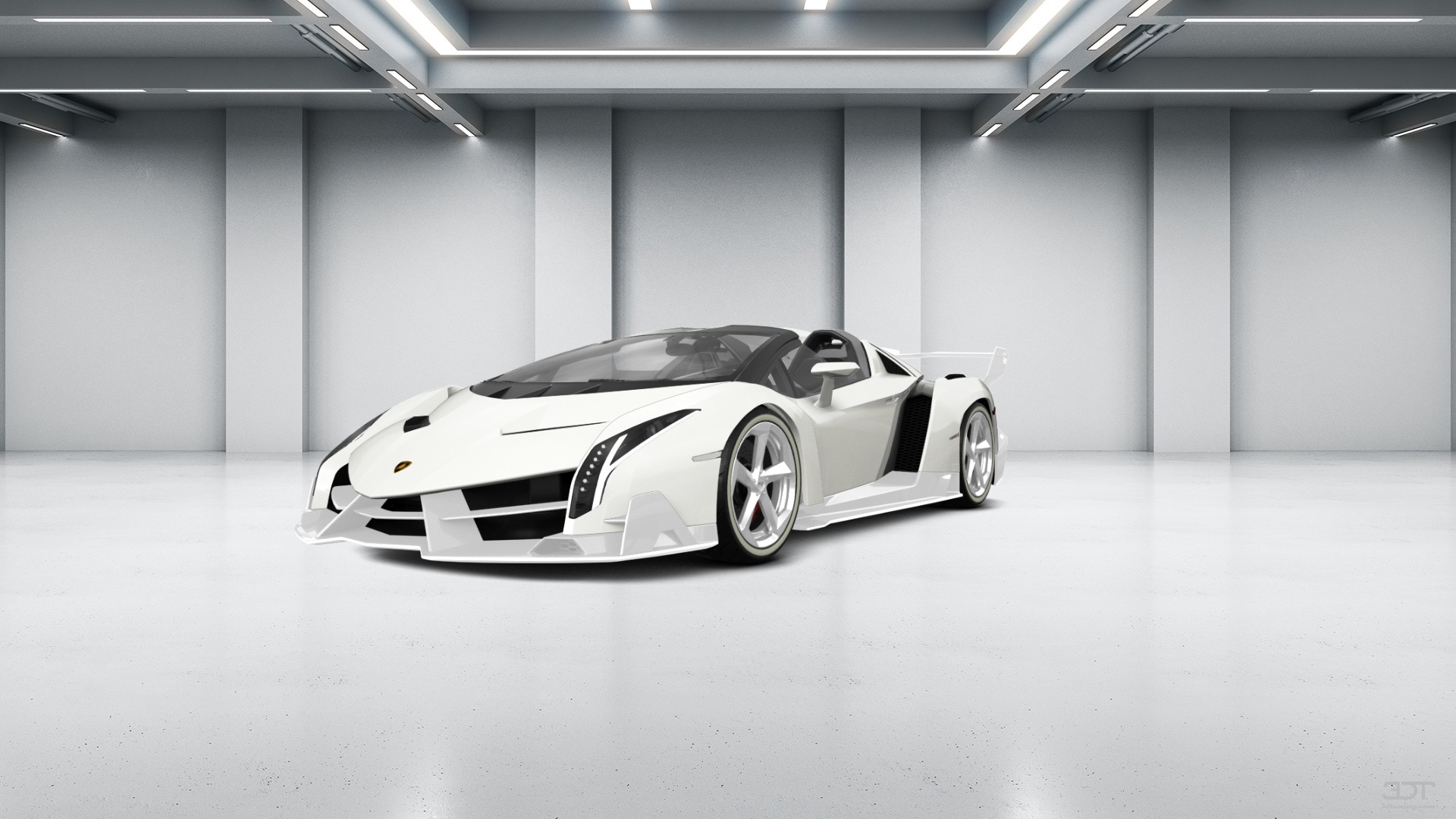 Lamborghini Veneno Roadster 2013 tuning
