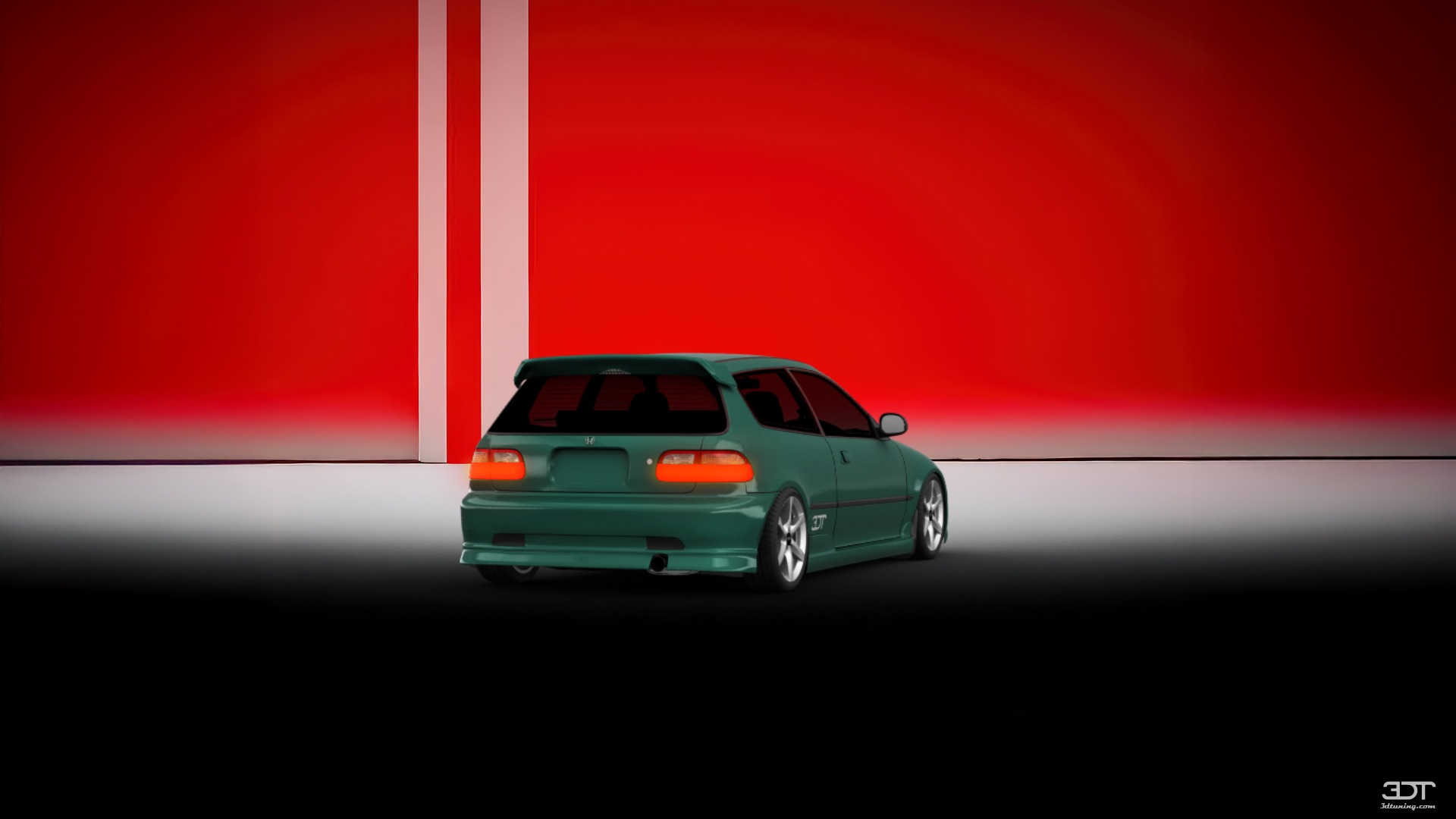 Honda Civic 3 Door Hatchback 1992 Images