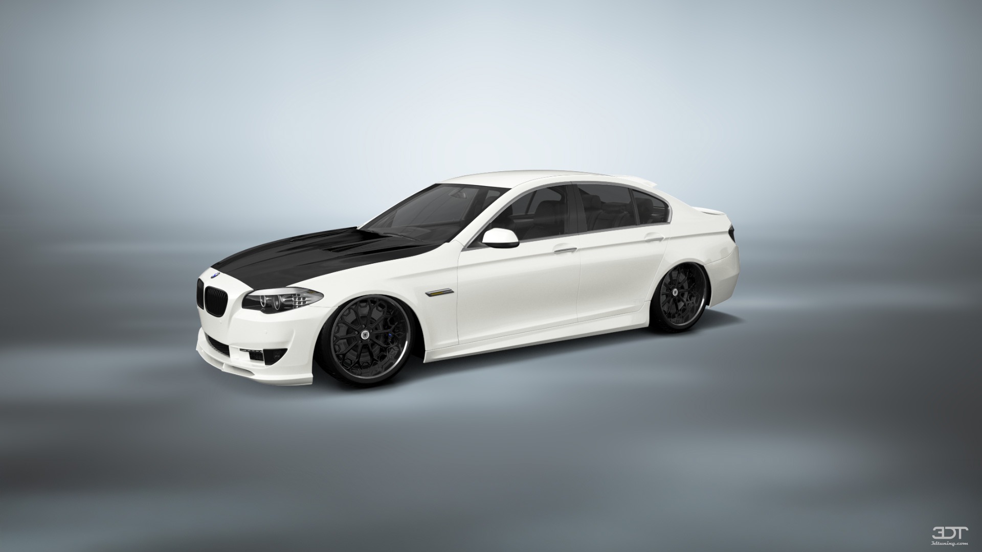 BMW 5 Series 4 Door Saloon 2011 tuning
