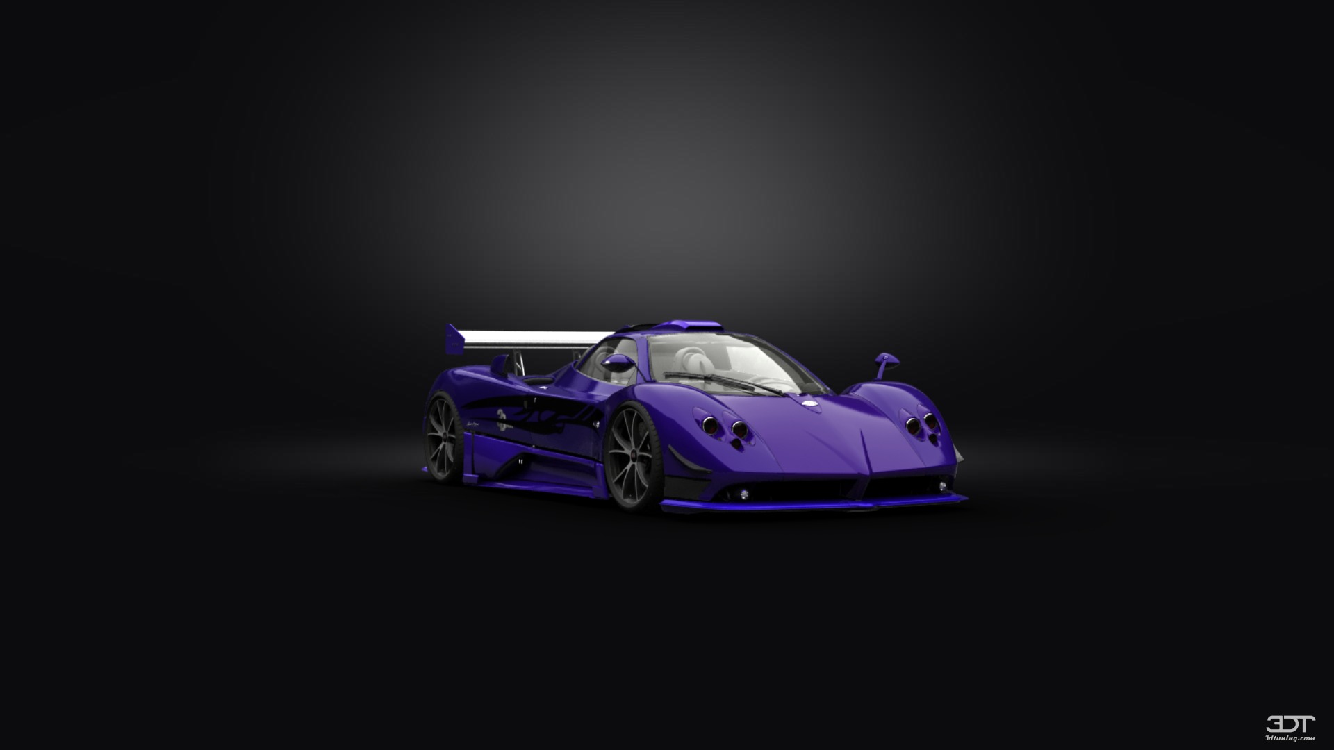 Pagani Zonda Cinque Coupe 2009