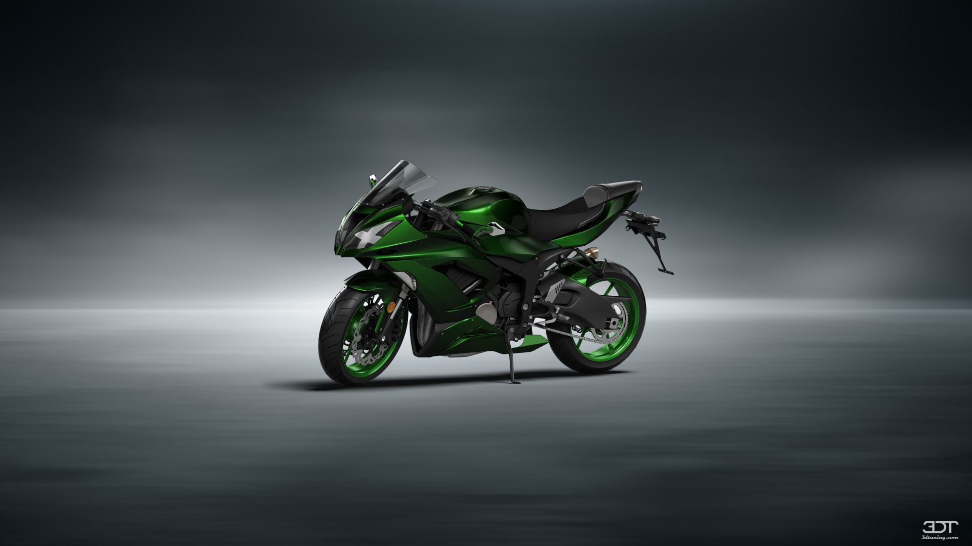 Kawasaki Ninja ZX 6R Sport Bike 2015