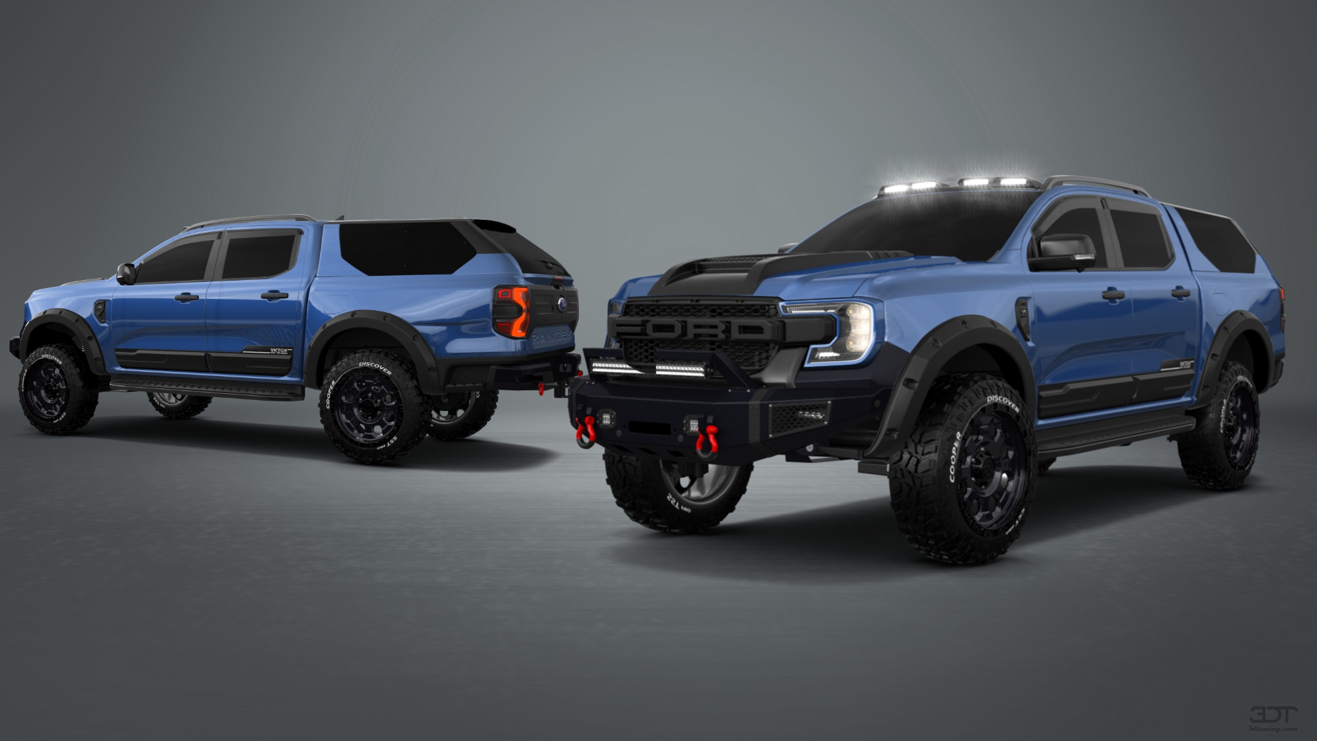 Ford Ranger 4 Door pickup truck 2022