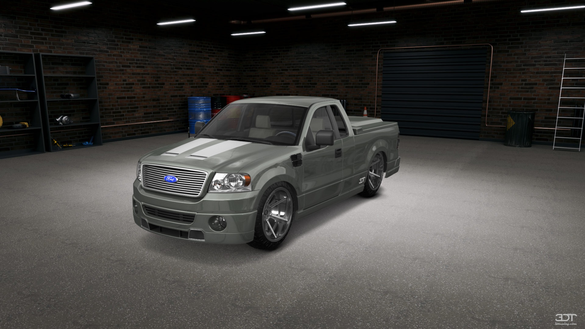 Ford F-150 Pickup Truck 2008 tuning