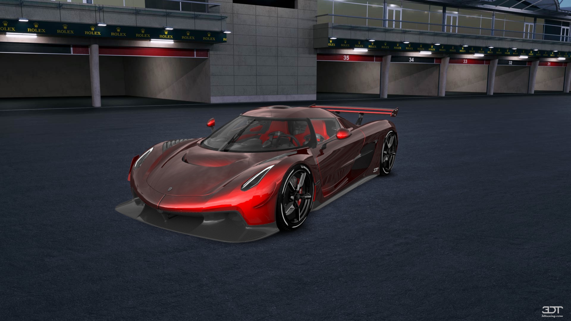 Koenigsegg Jesko 2 door targa top 2020