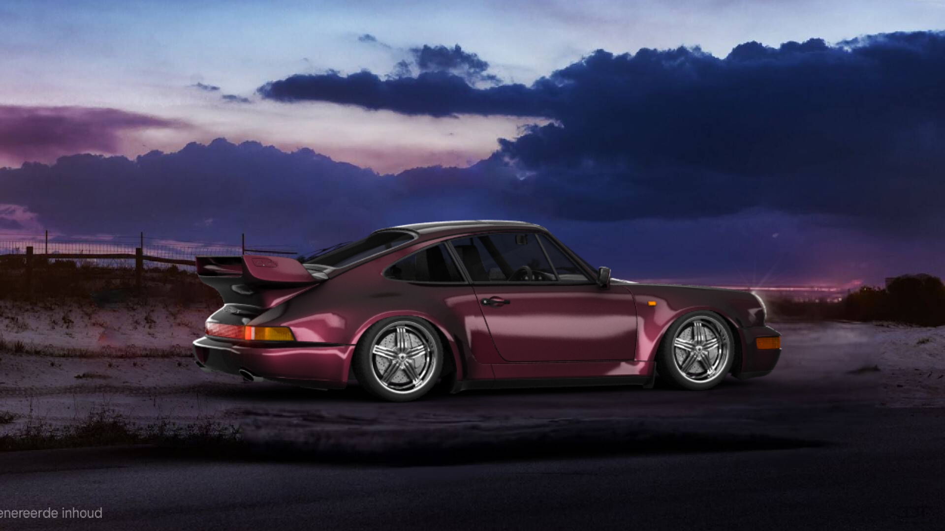 Porsche 911 Turbo Coupe 1978 Images