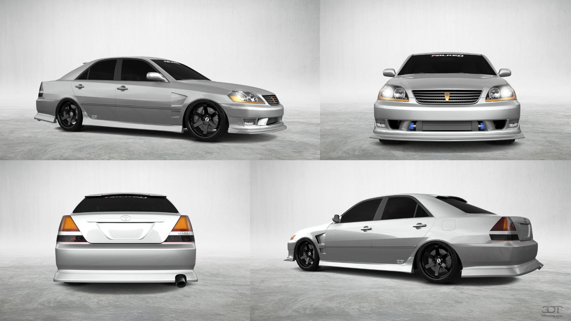Toyota Mark II 4 Door Saloon 2002 tuning
