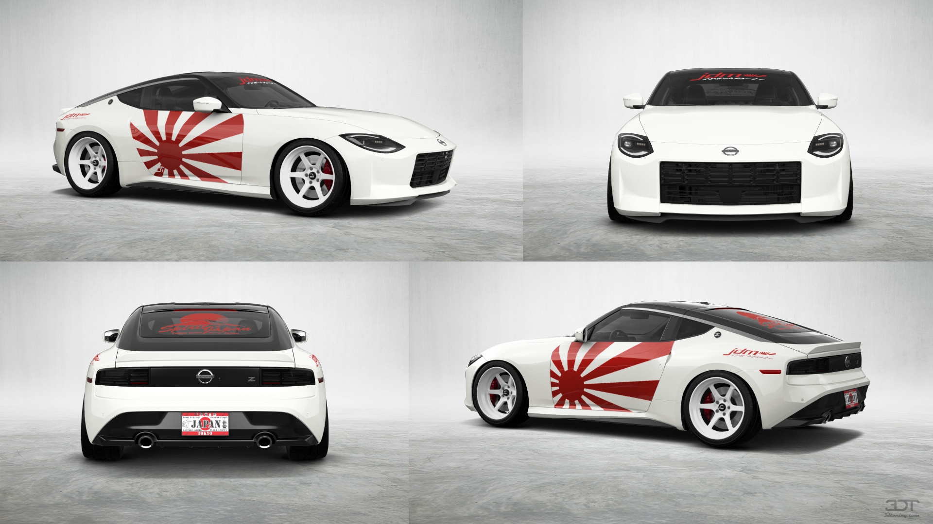Nissan Z 2 door fastback coupe 2022