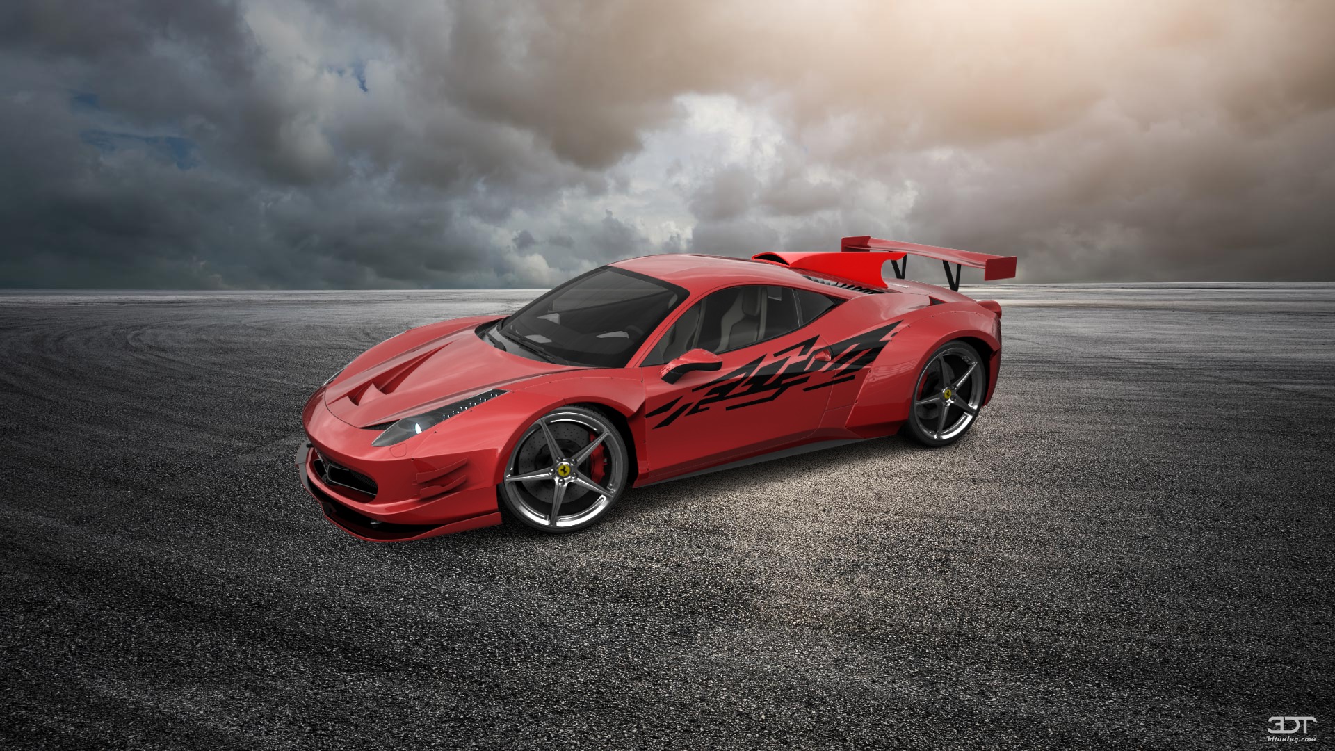 Ferrari 458 Italia 2 door spider 2010