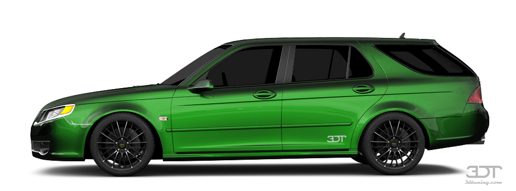 Tuning Saab 9-5 Sport Combi 2006