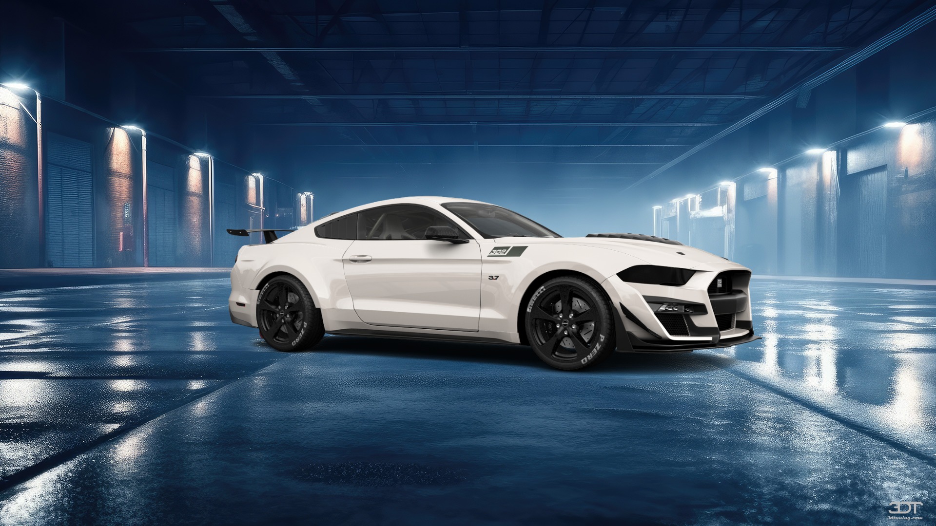 Ford Mustang Ecoboost 2 Door Coupe 2018 Images