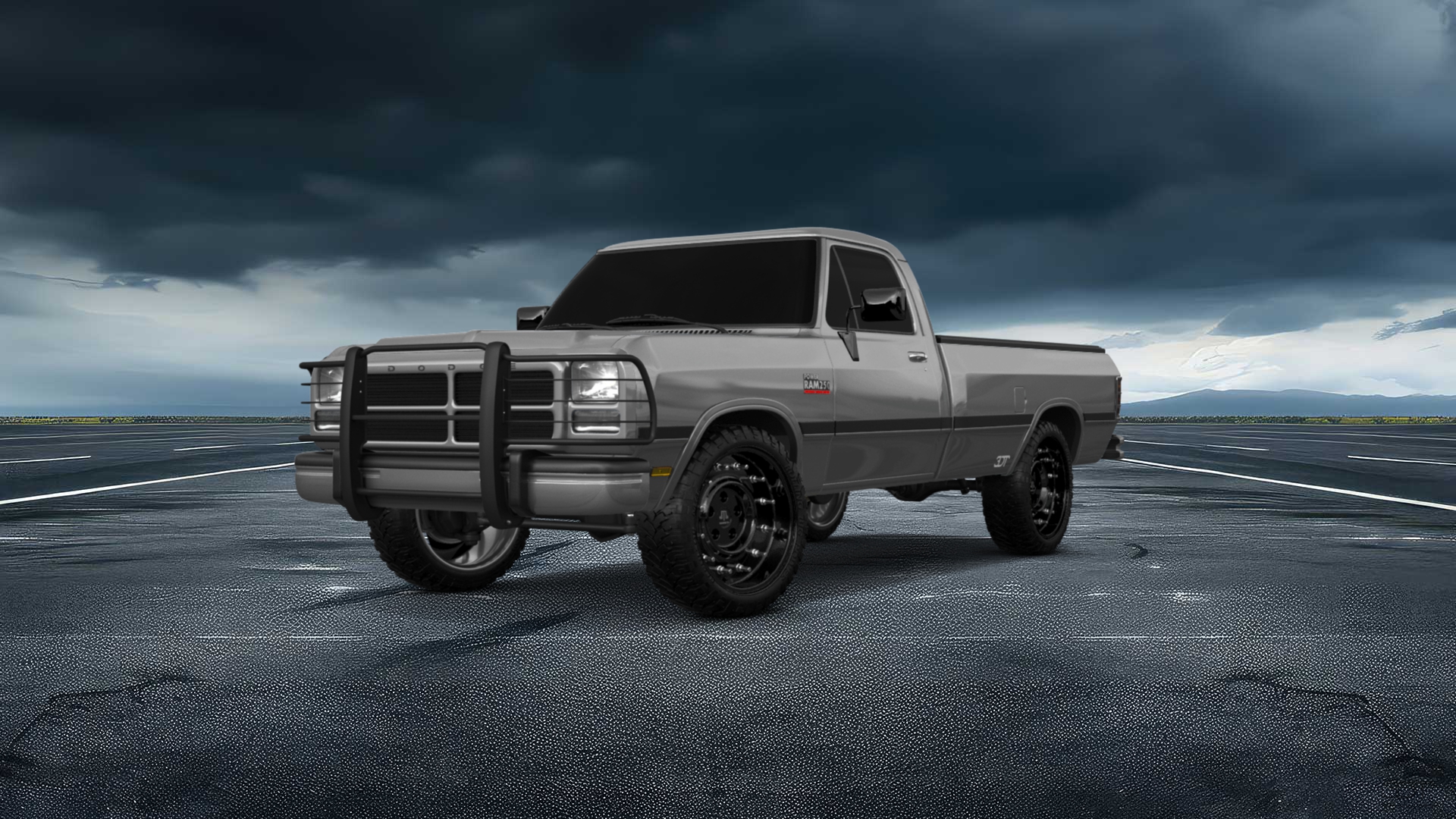 Dodge Ram 2 Door pickup truck 1991