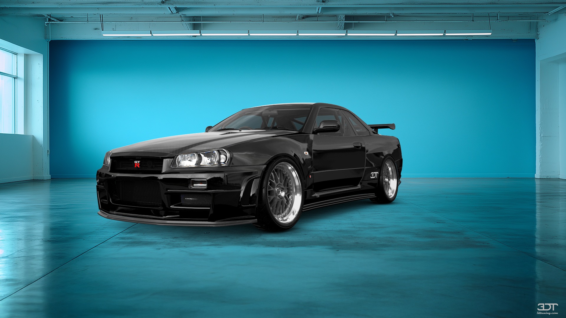 Nissan Skyline GT-R 2 Door Coupe 2000 tuning