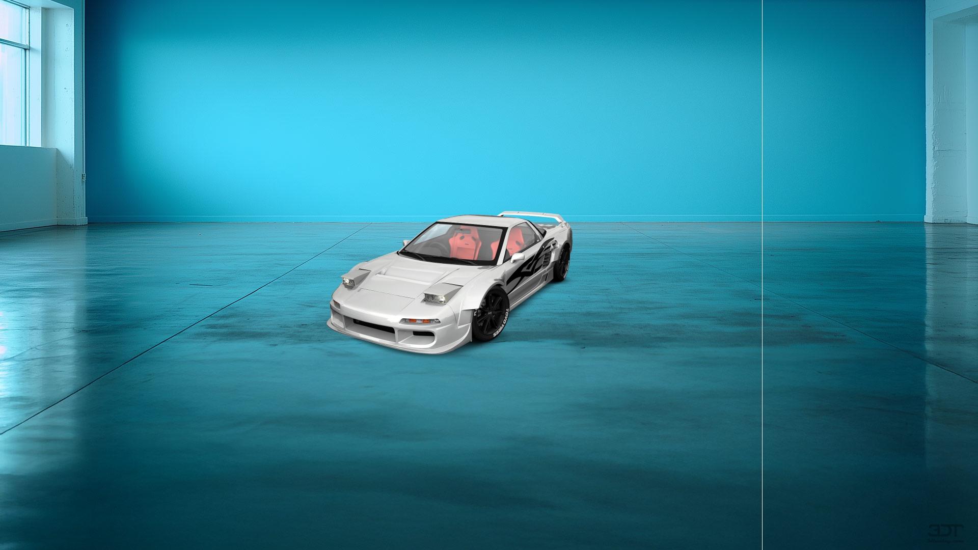 Honda NSX 2 Door Coupe 1990 tuning