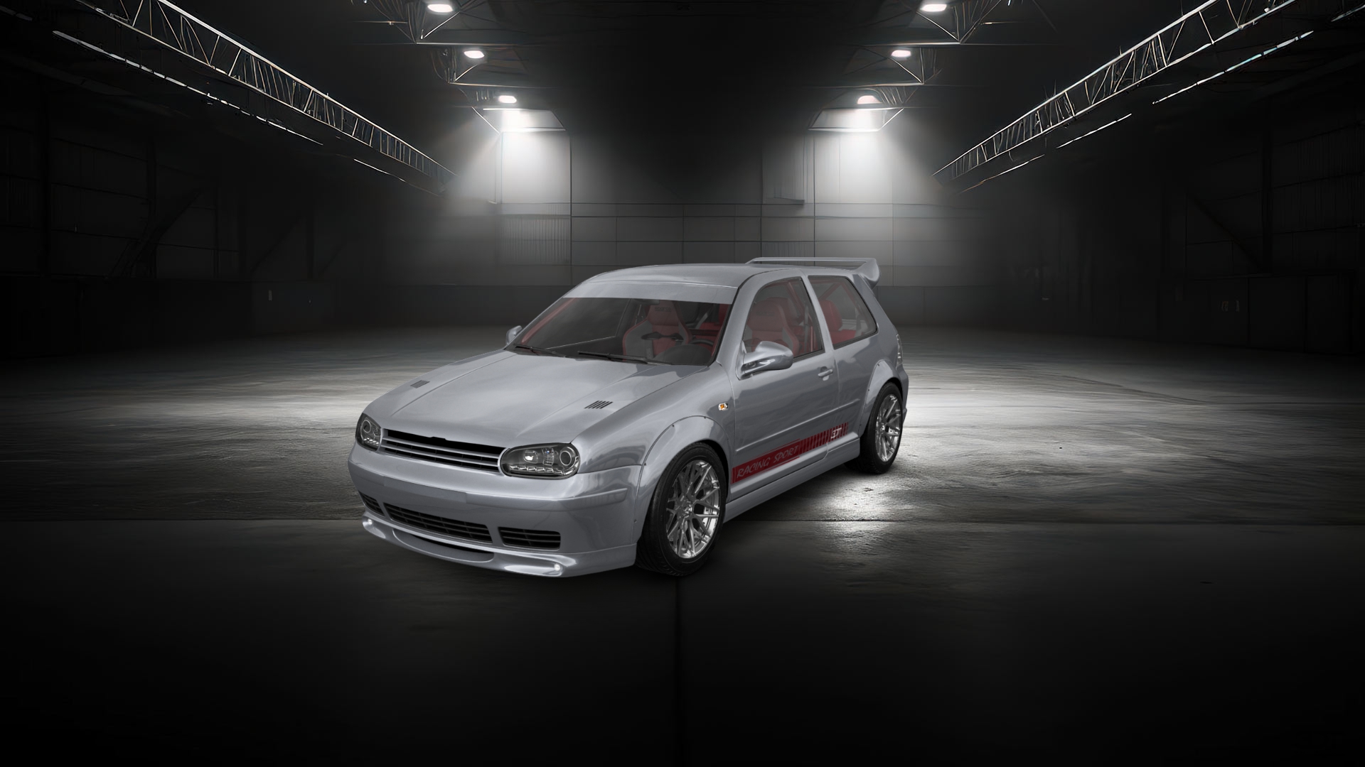 Volkswagen Golf 4 (mk4) 3 Door Hatchback 1997 tuning
