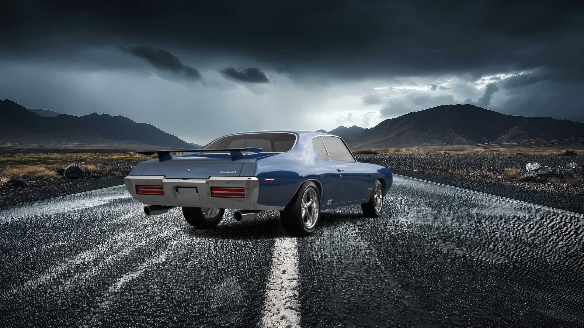 Pontiac GTO 2 Door Coupe 1969 tuning