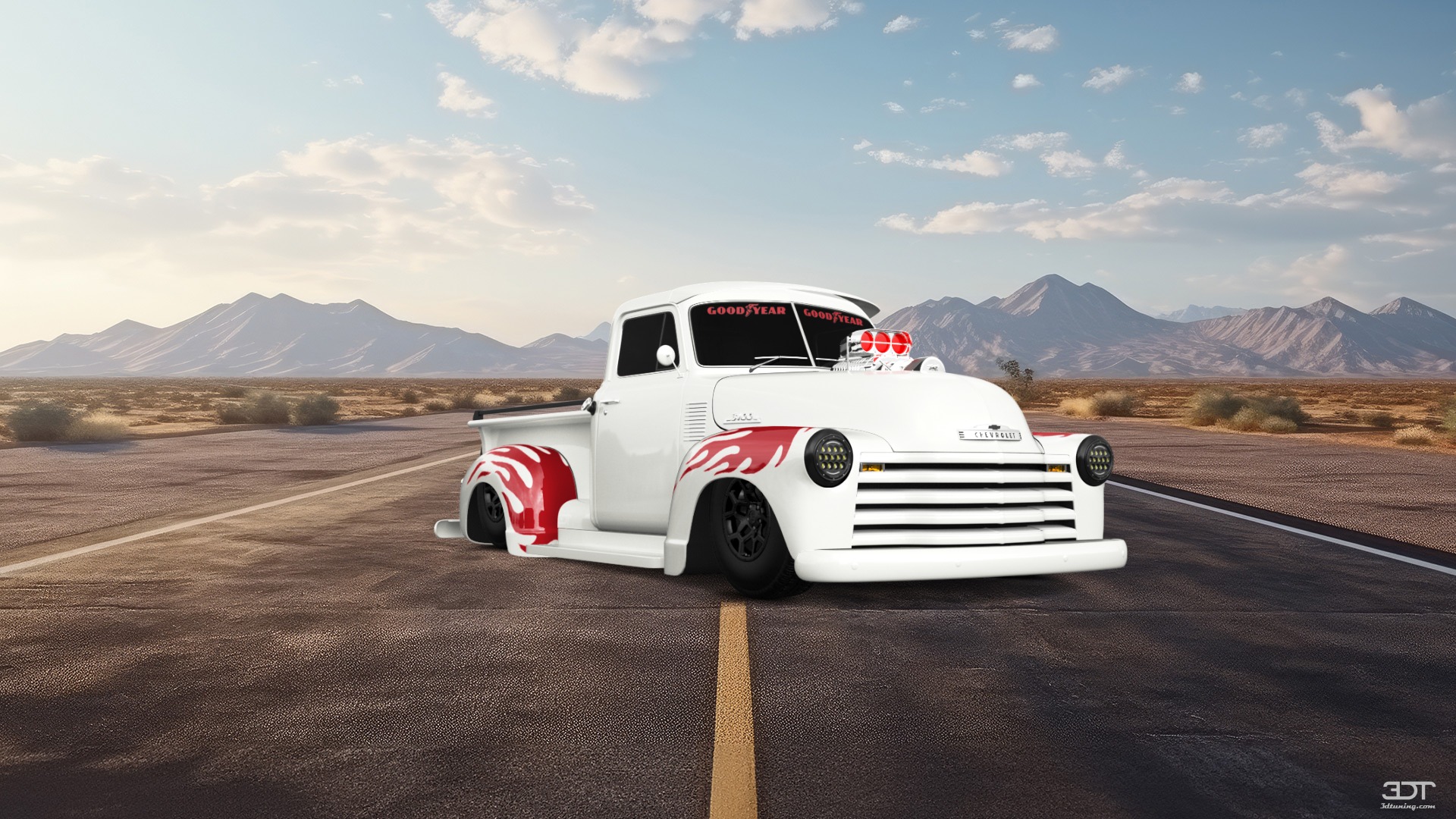 Chevrolet 3100 2 Door pickup truck 1950 tuning