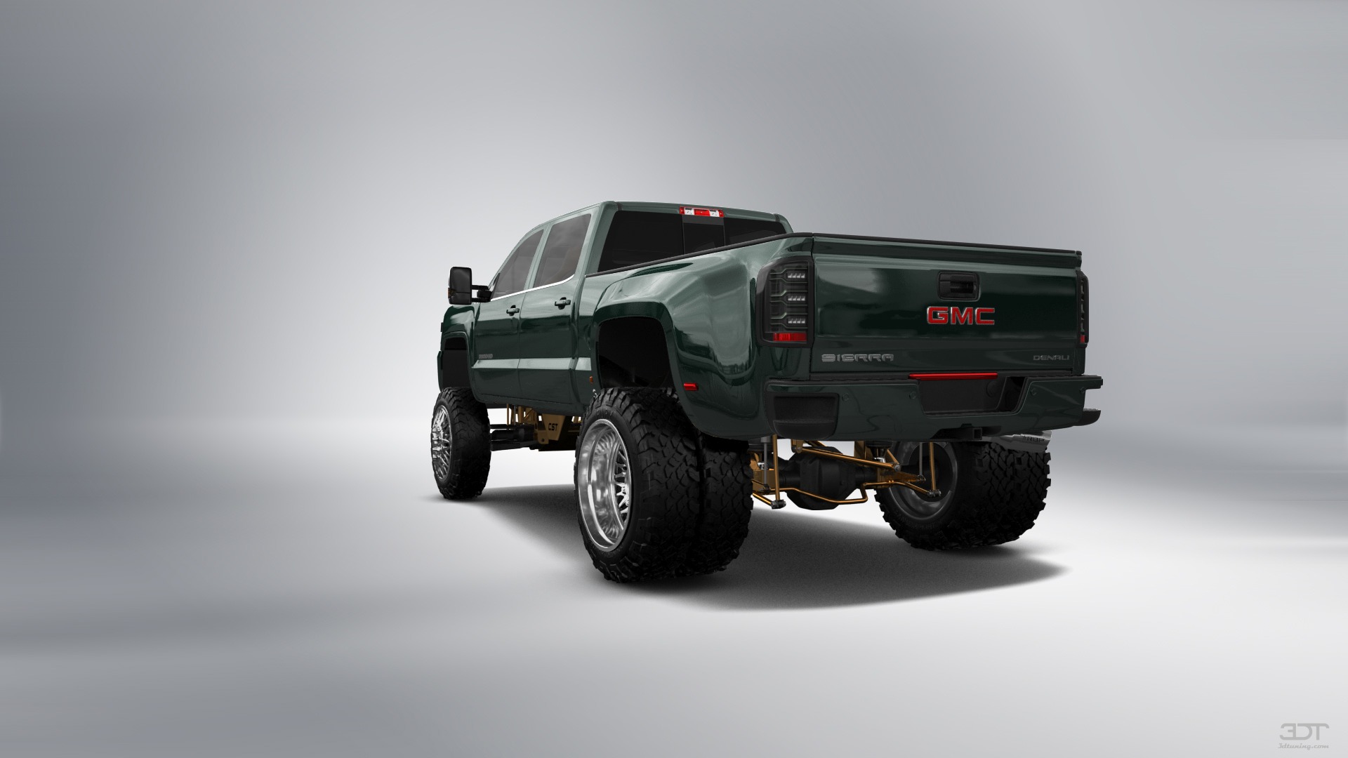 GMC Sierra 3500 HD Crew Cab 4 Door pickup truck 2015
