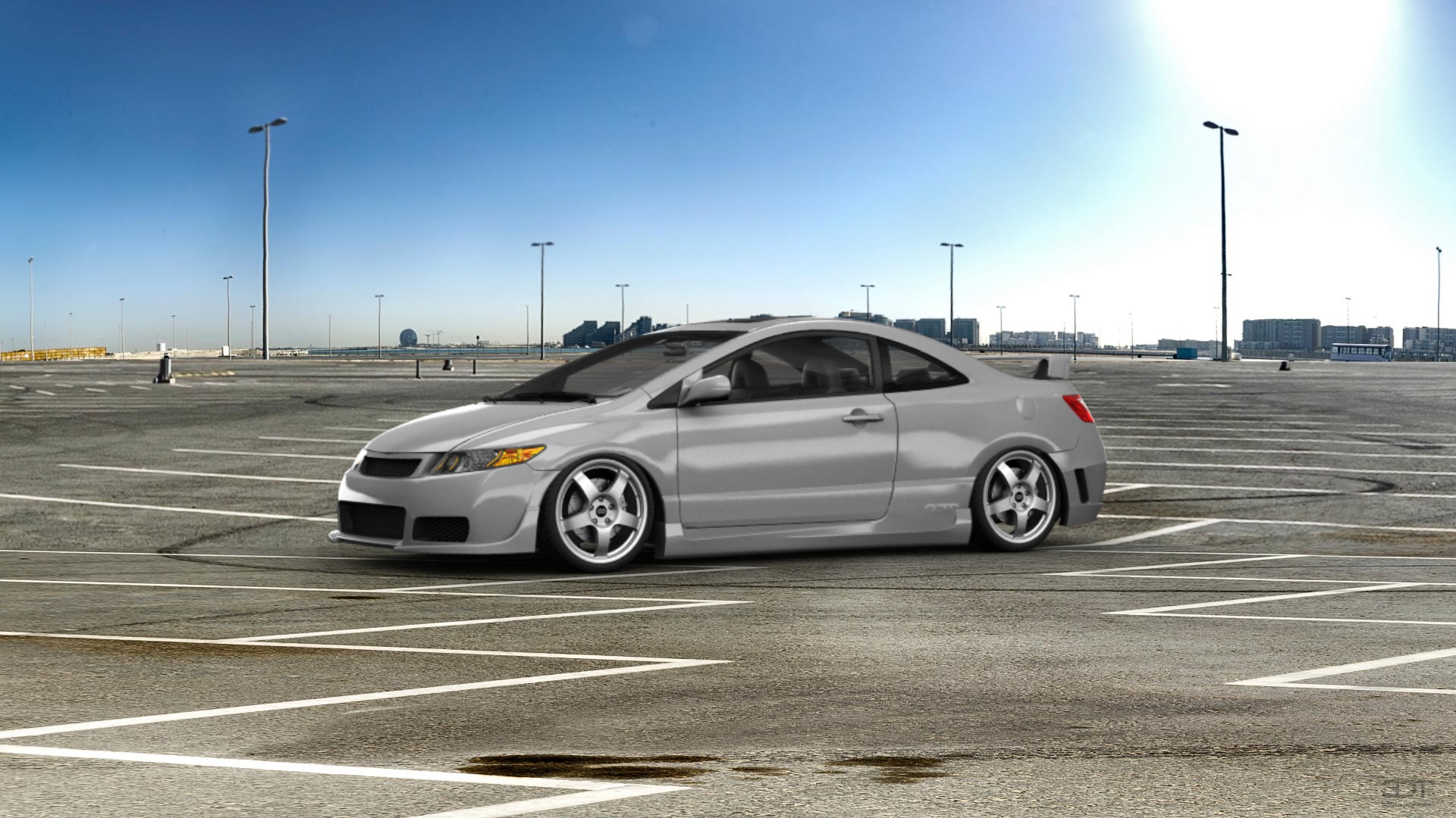 Honda Civic Si Coupe 2006 tuning