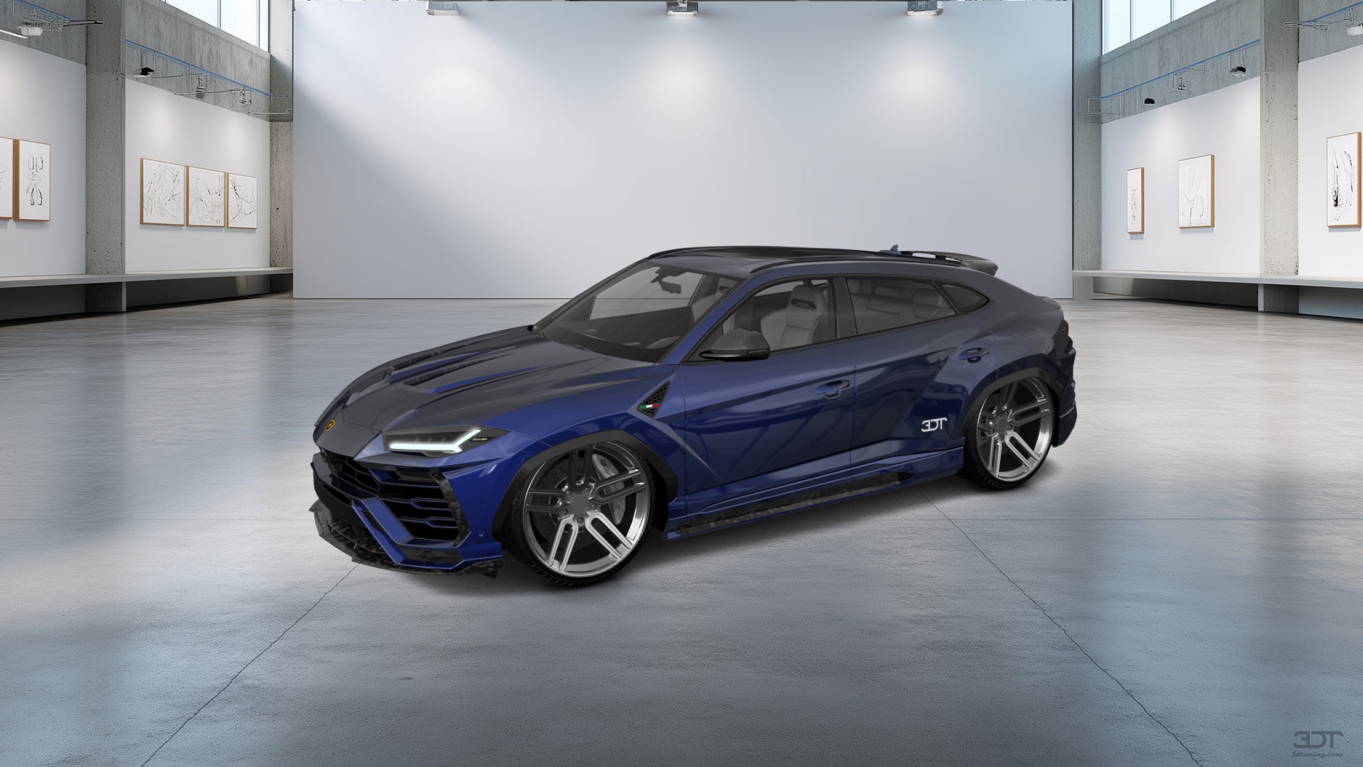 Lamborghini Urus 5 Door SUV 2019 tuning