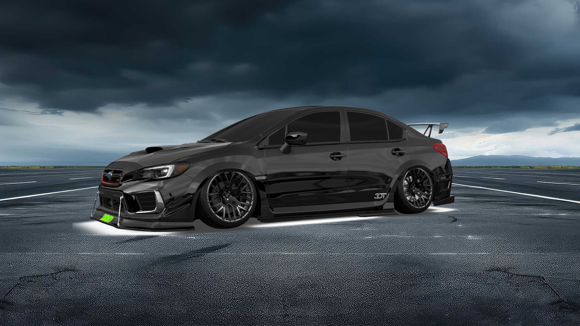 Subaru WRX 4 Door Saloon 2018