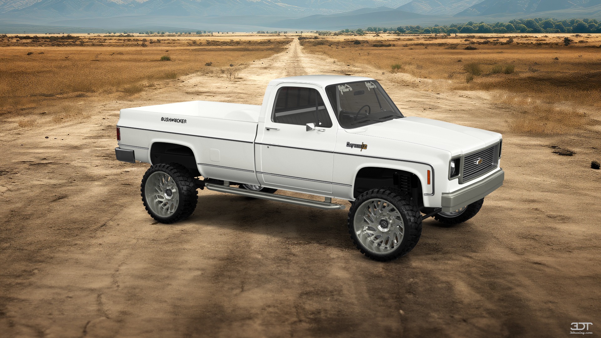 Chevrolet Silverado C-10 2 Door pickup truck 1973