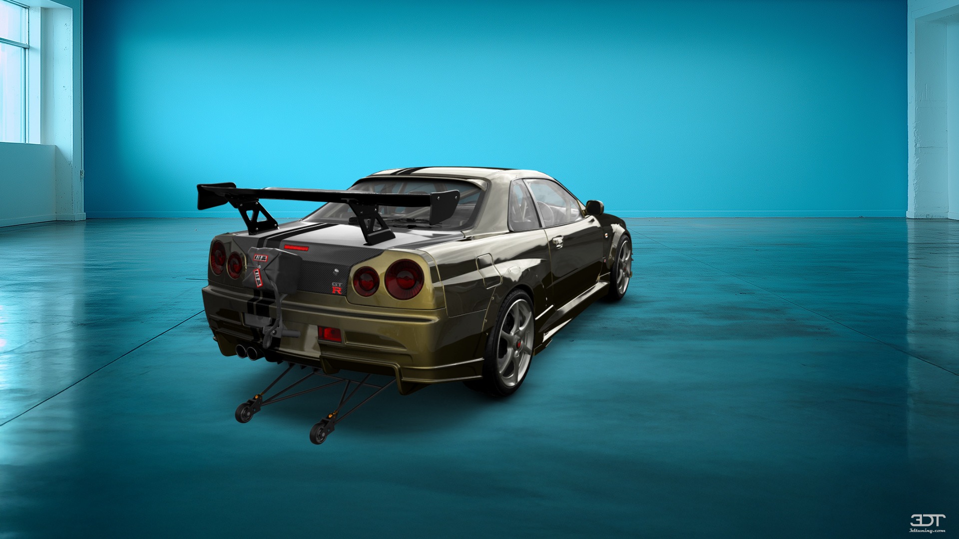 Nissan Skyline GT-R 2 Door Coupe 2000 tuning