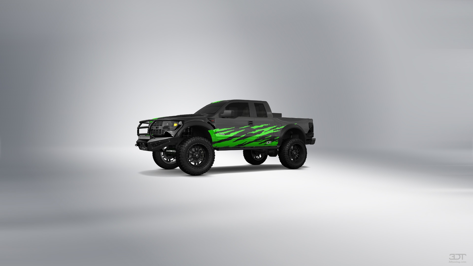 Ford F-150 SVT Raptor 2 Door pickup truck 2010 tuning