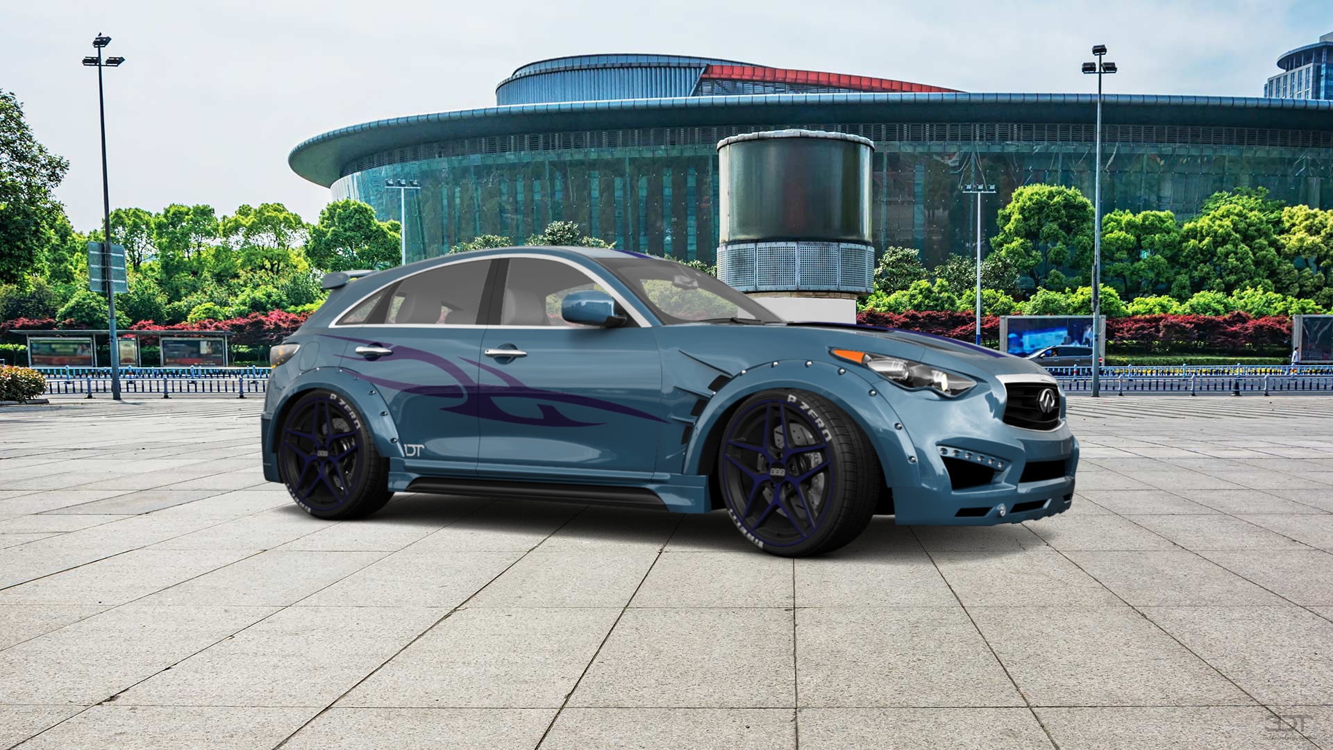 Infiniti FX50 SUV 2009 tuning