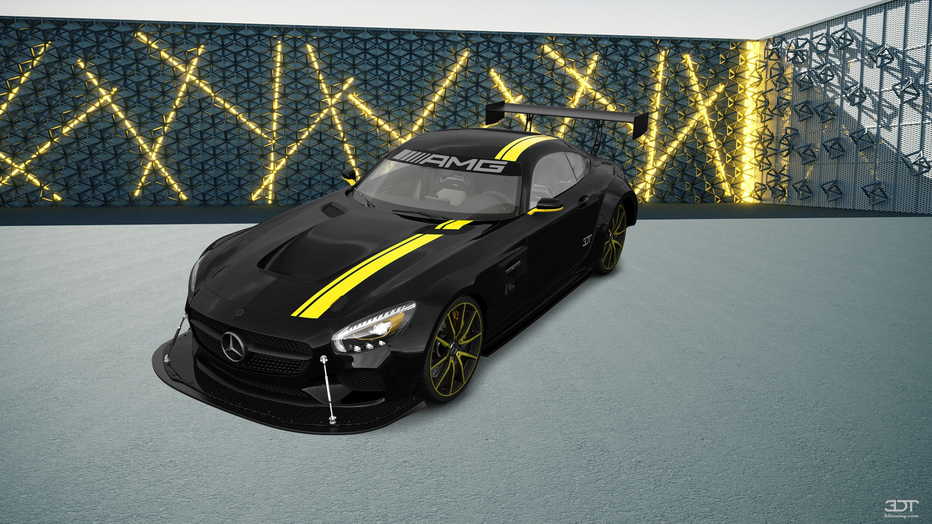 Mercedes AMG GT 2 door fastback coupe 2016
