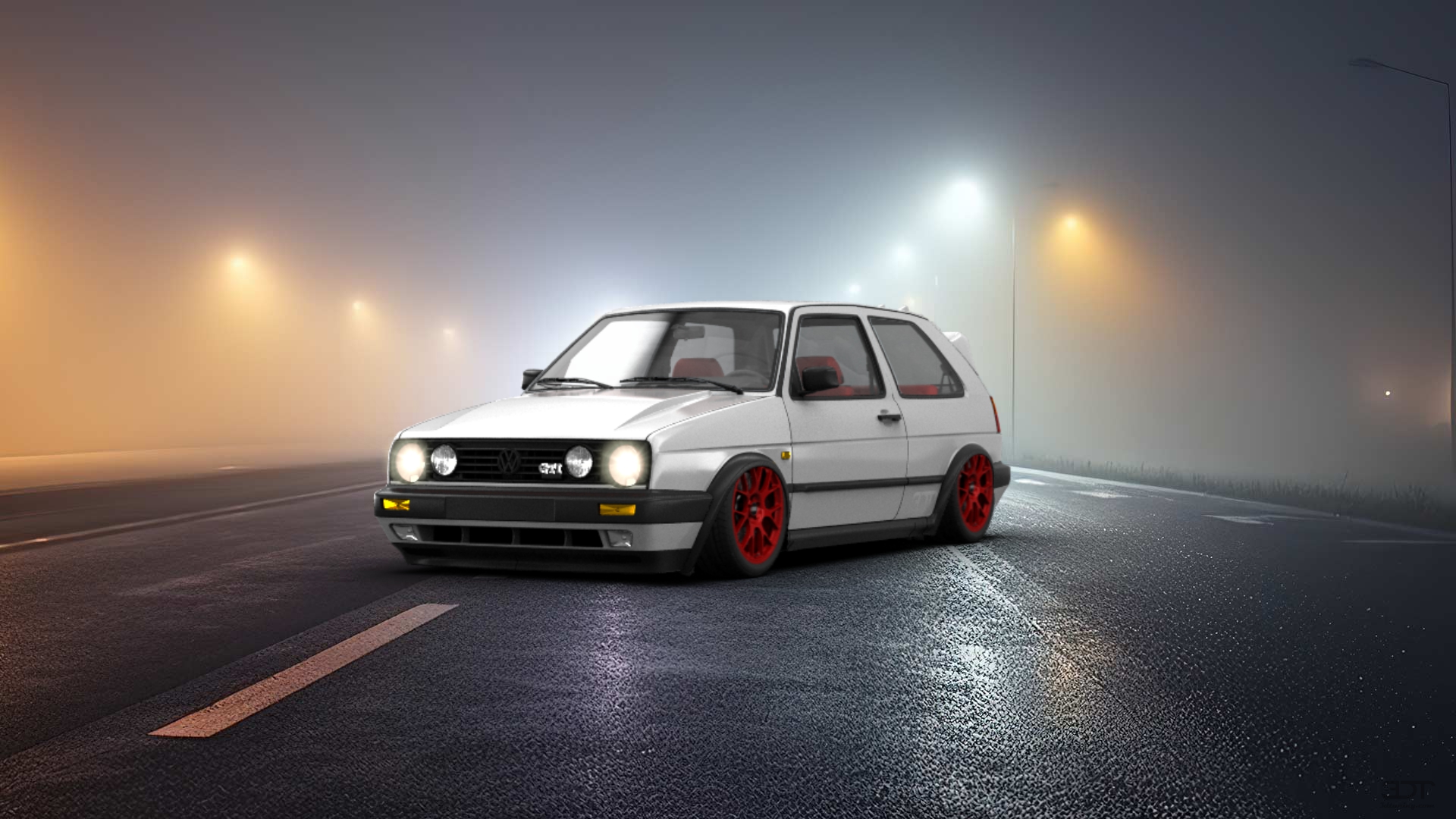 Volkswagen Golf 2 Gti 3 Door Hatchback 1990