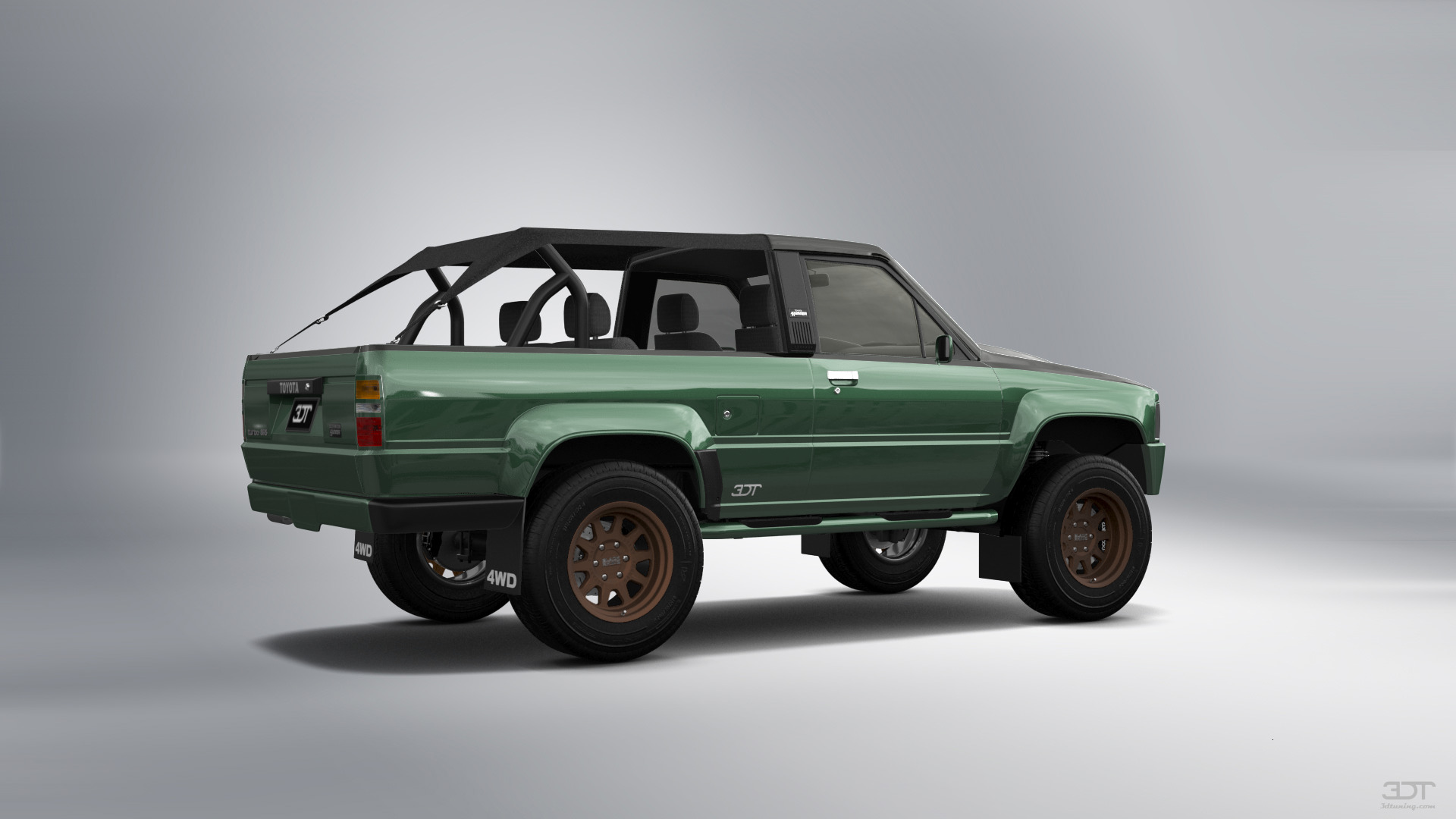 Toyota 4Runner 3 Door SUV 1984