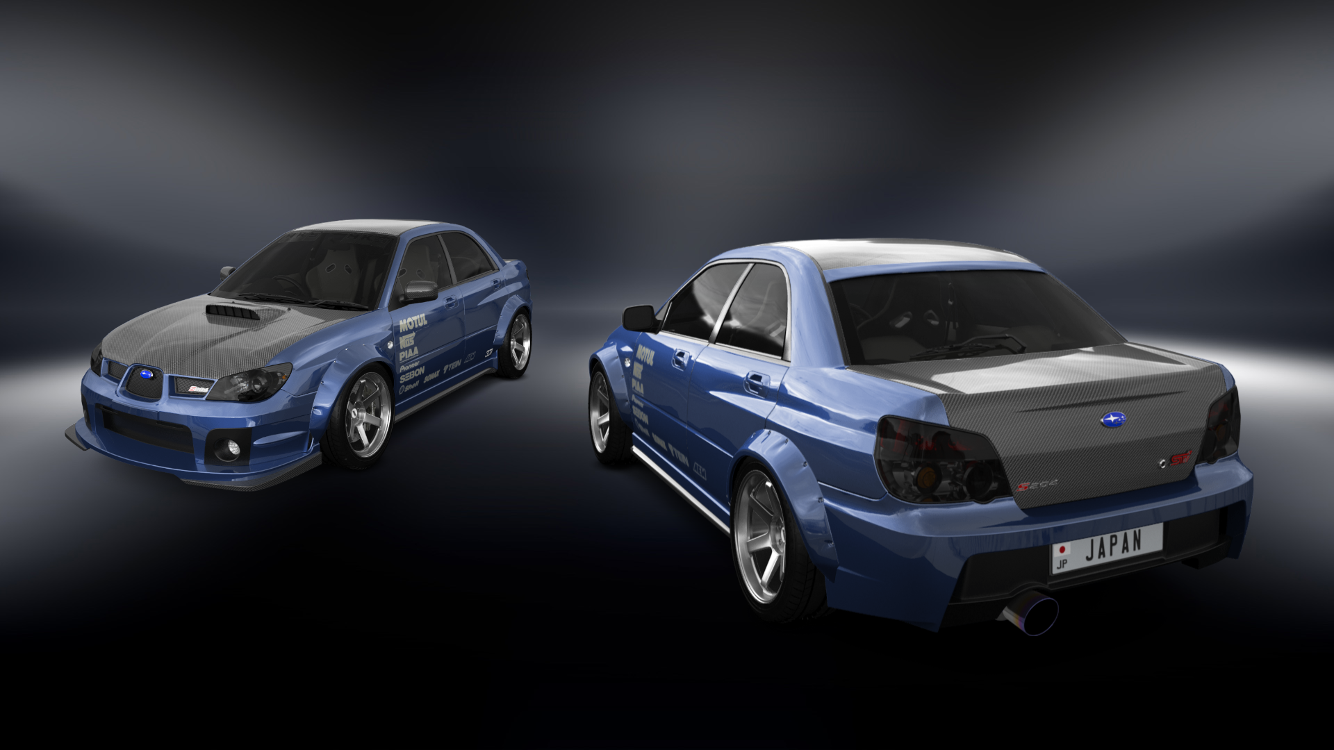 Subaru Impreza S204 4 Door Saloon 2006