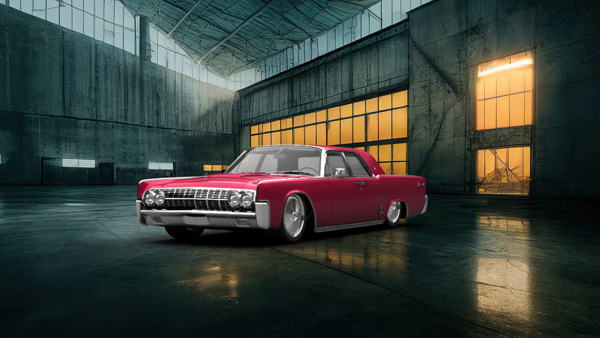 Lincoln Continental Sedan 1961 tuning