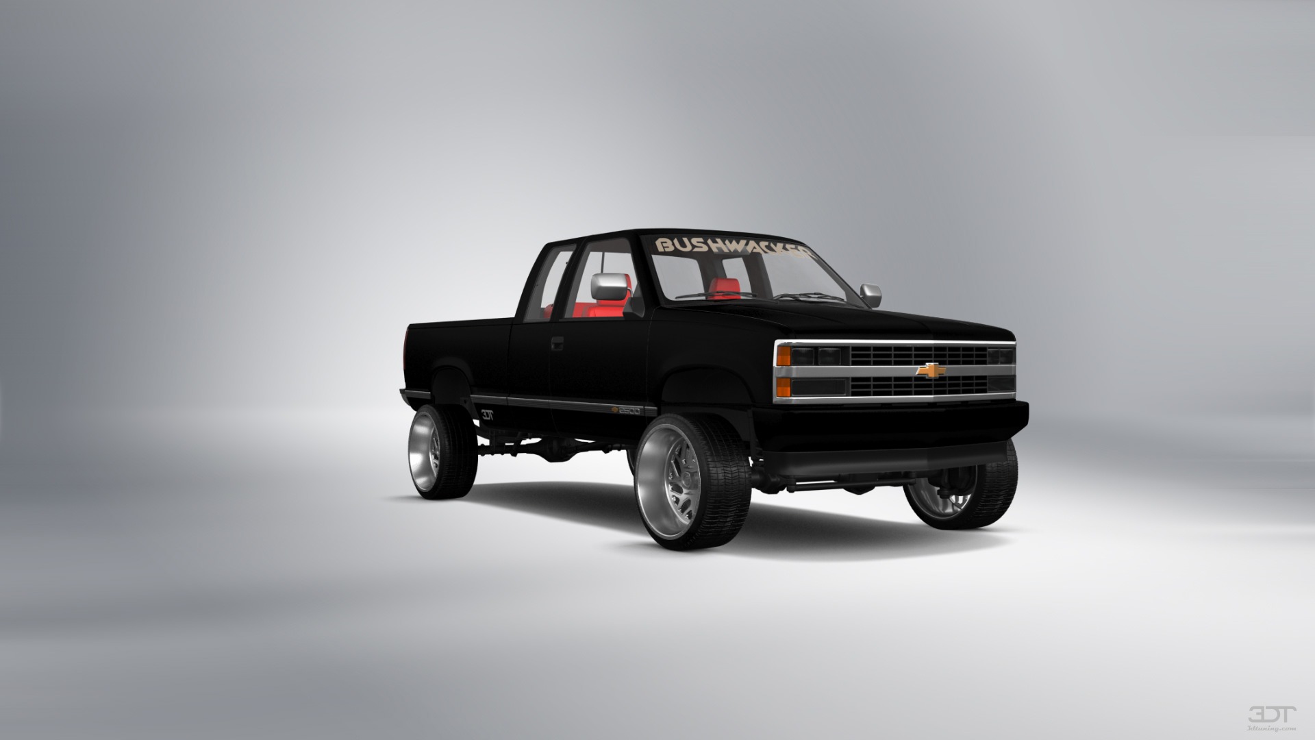 Chevrolet K2500 Extended Cab Pickup 1989