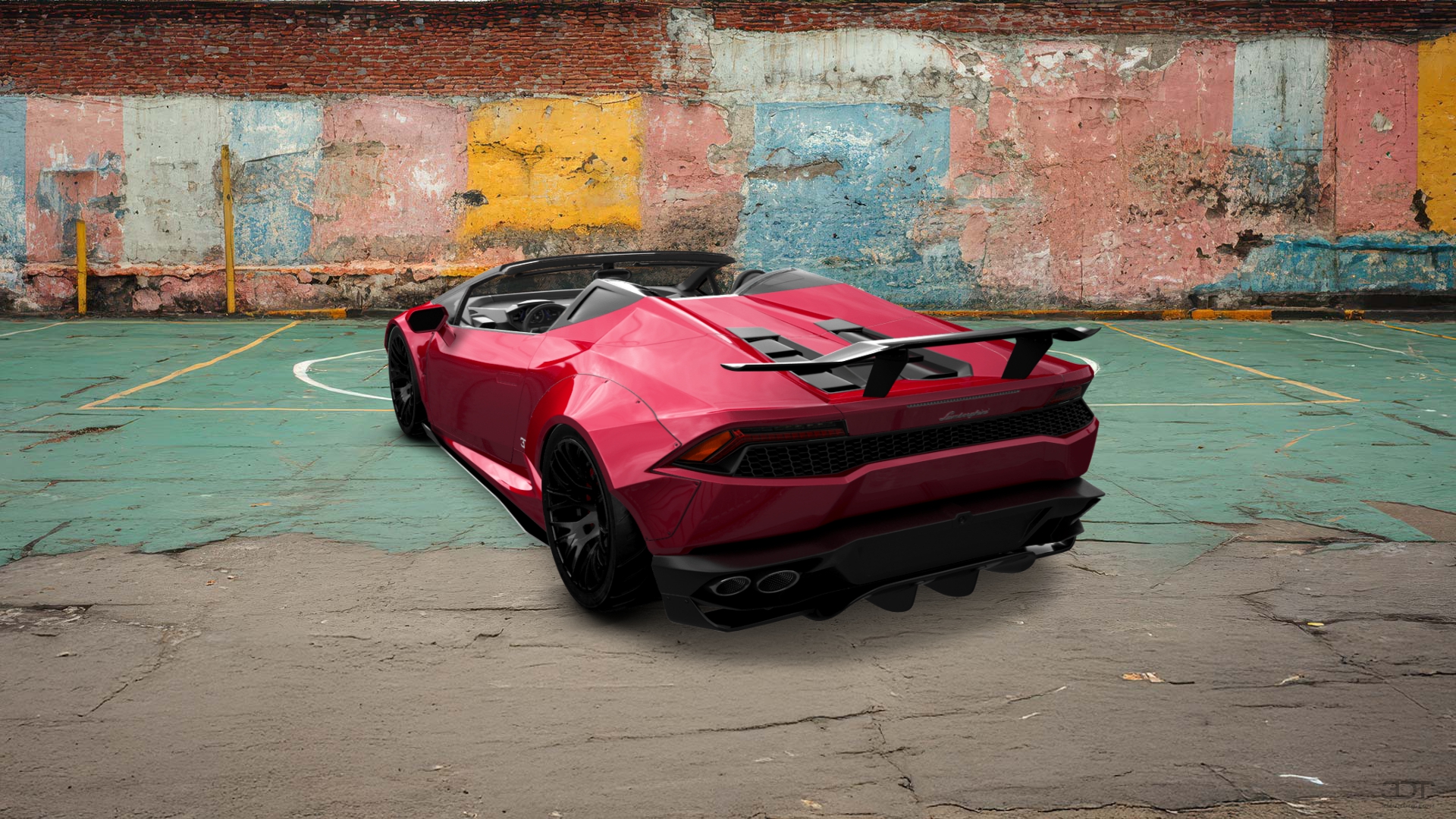 Lamborghini Huracan Spyder 2 Door Convertible 2016 Images
