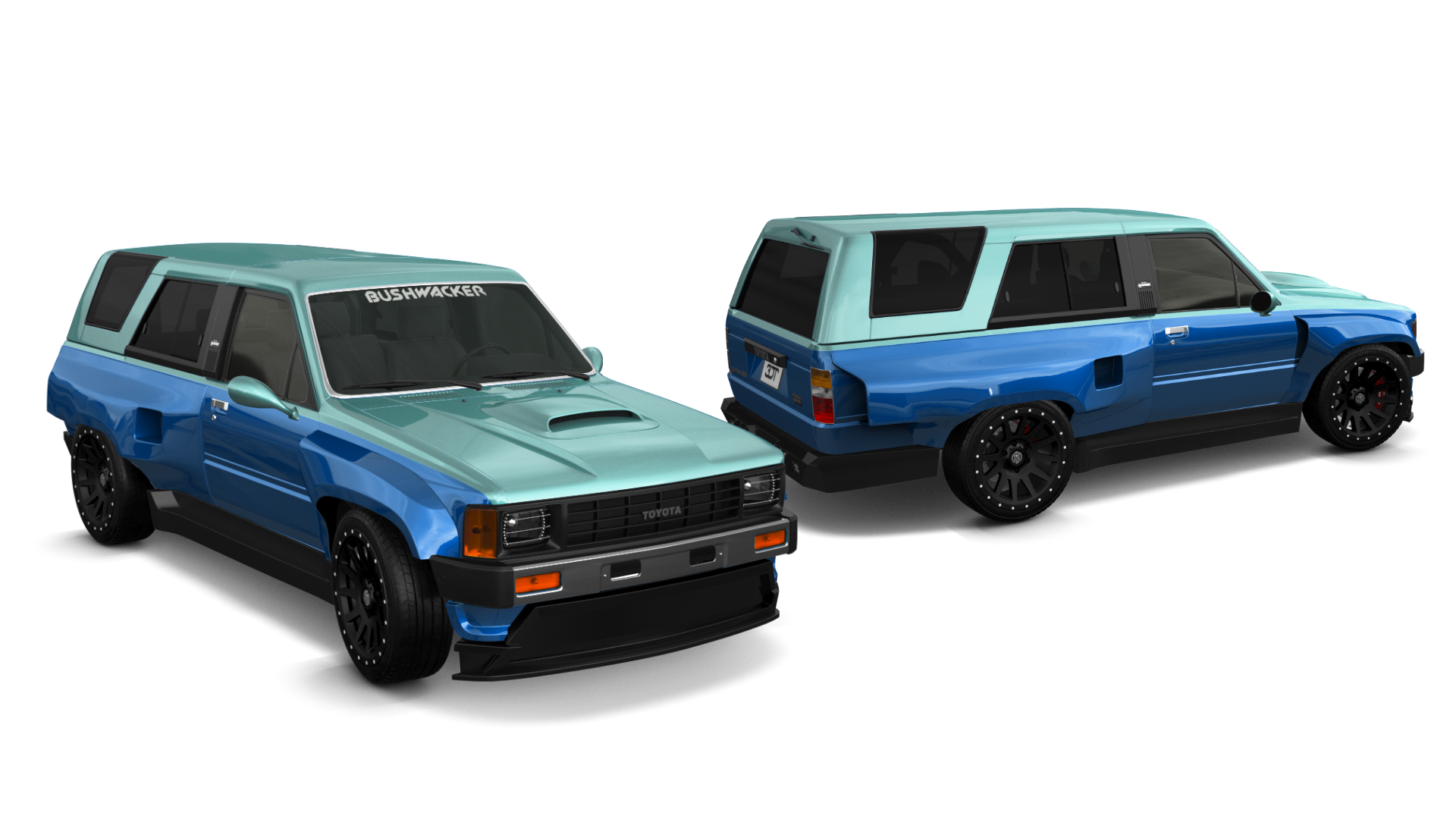 Tuning Toyota 4Runner 3 Door SUV 1984